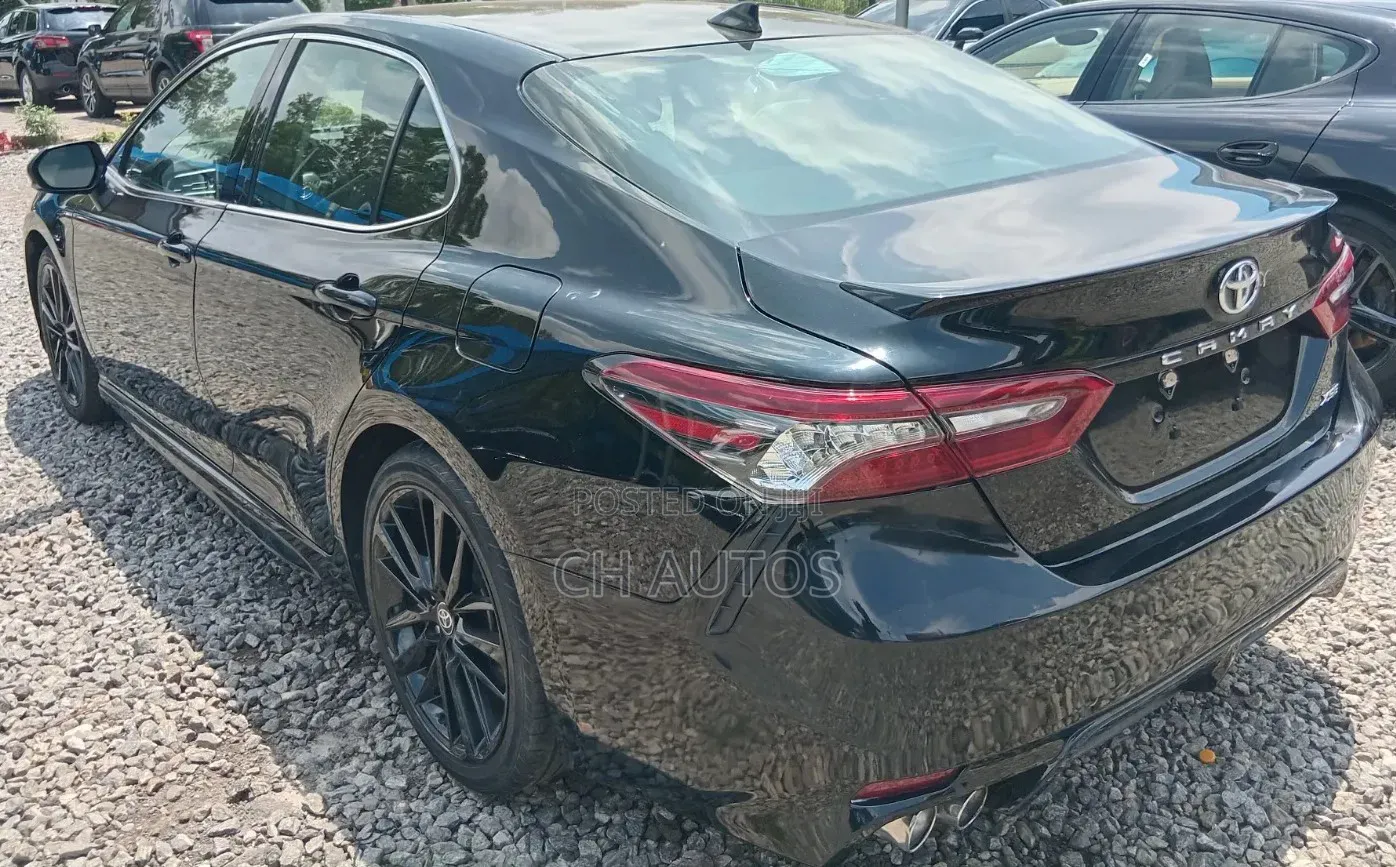 Toyota Camry SE Nightshade AWD 2024 Matt Black
