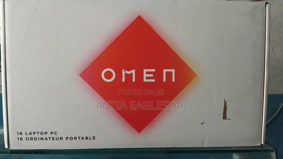 New Laptop HP Omen 16 32GB Intel Core i7 SSD 1T