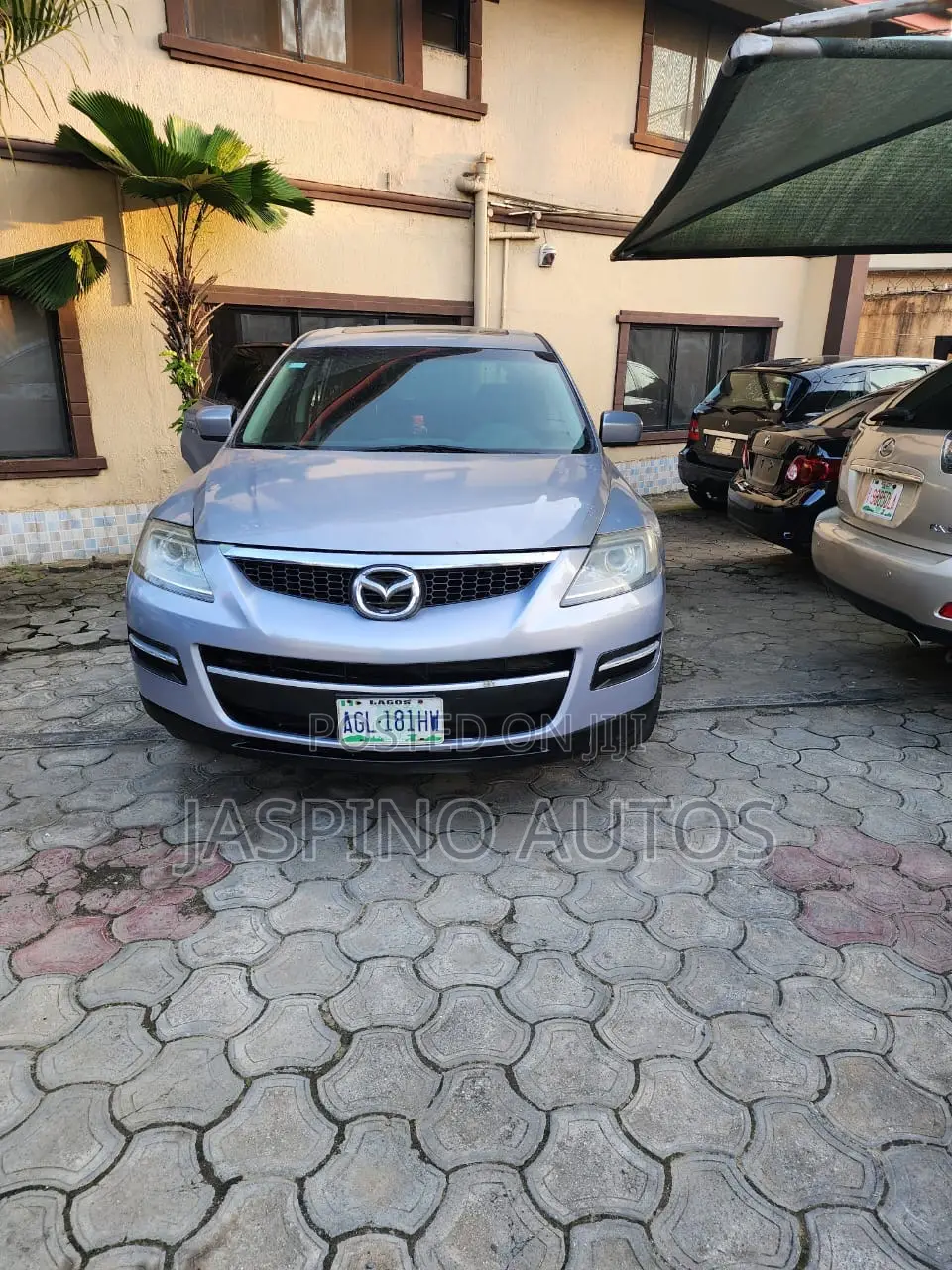 Mazda CX-9 2010 Silver