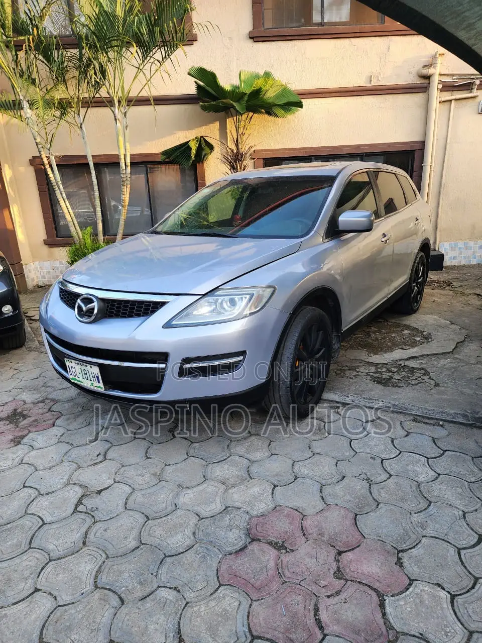Mazda CX-9 2010 Silver