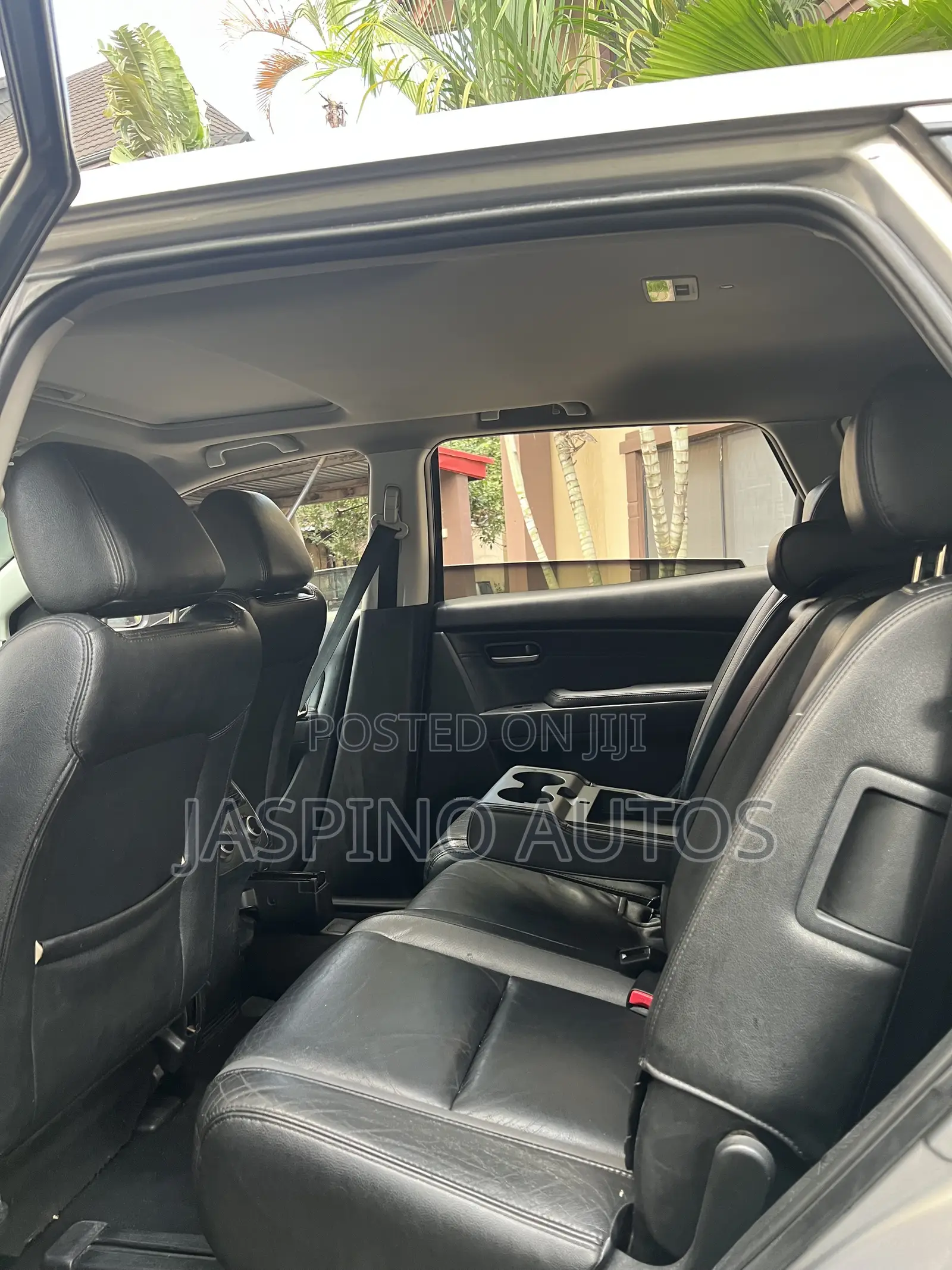 Mazda CX-9 2010 Silver