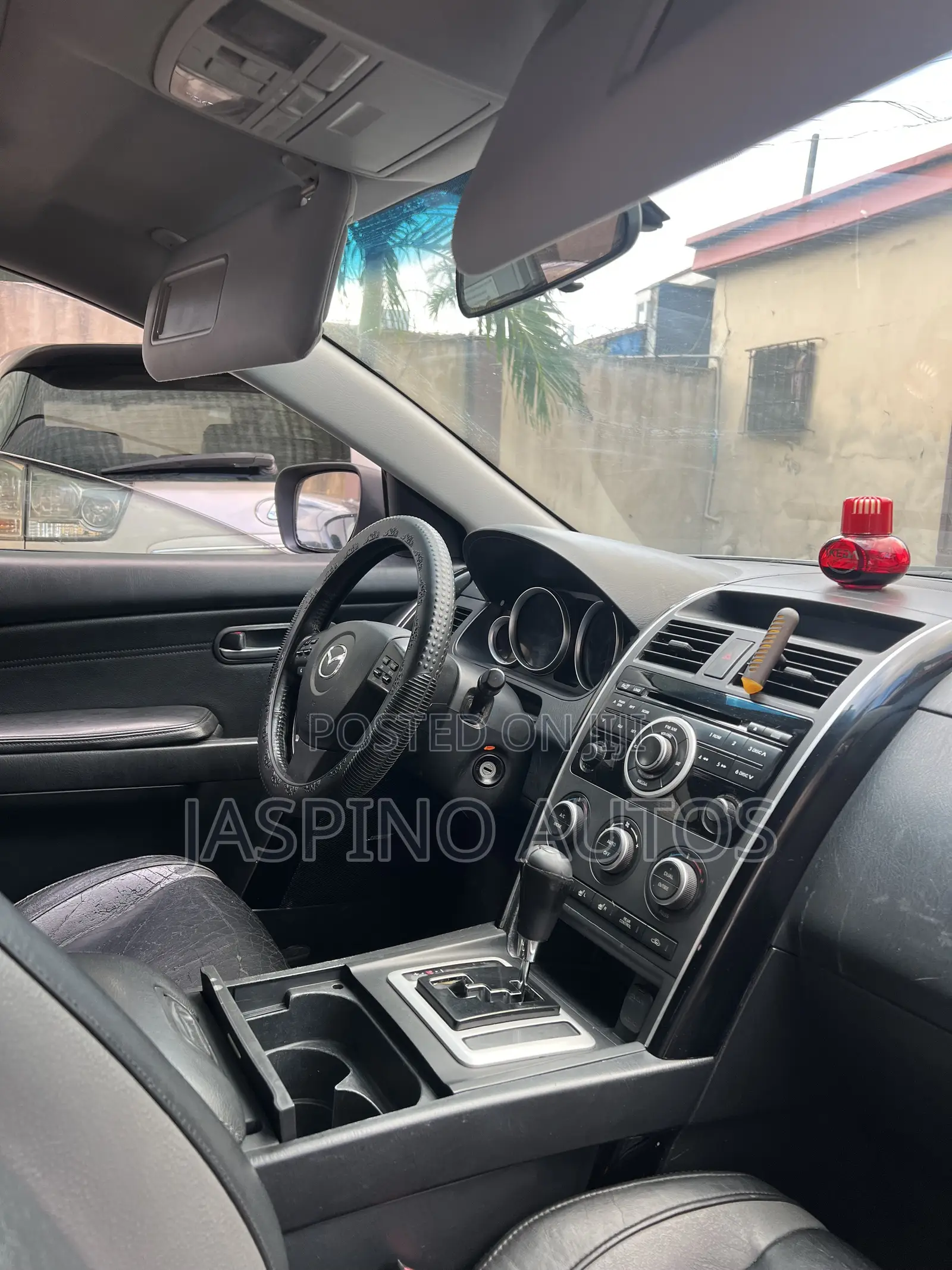 Mazda CX-9 2010 Silver