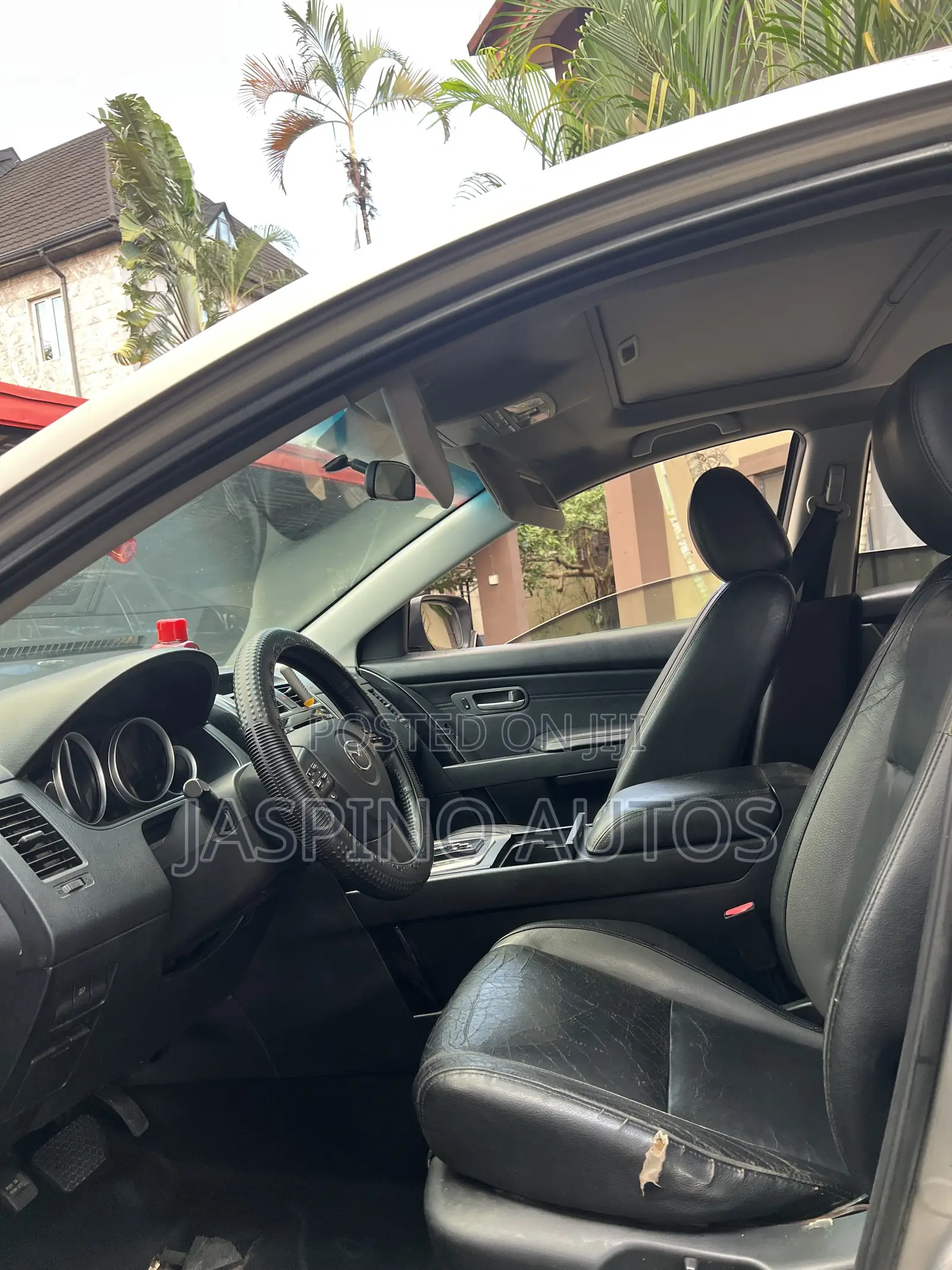 Mazda CX-9 2010 Silver