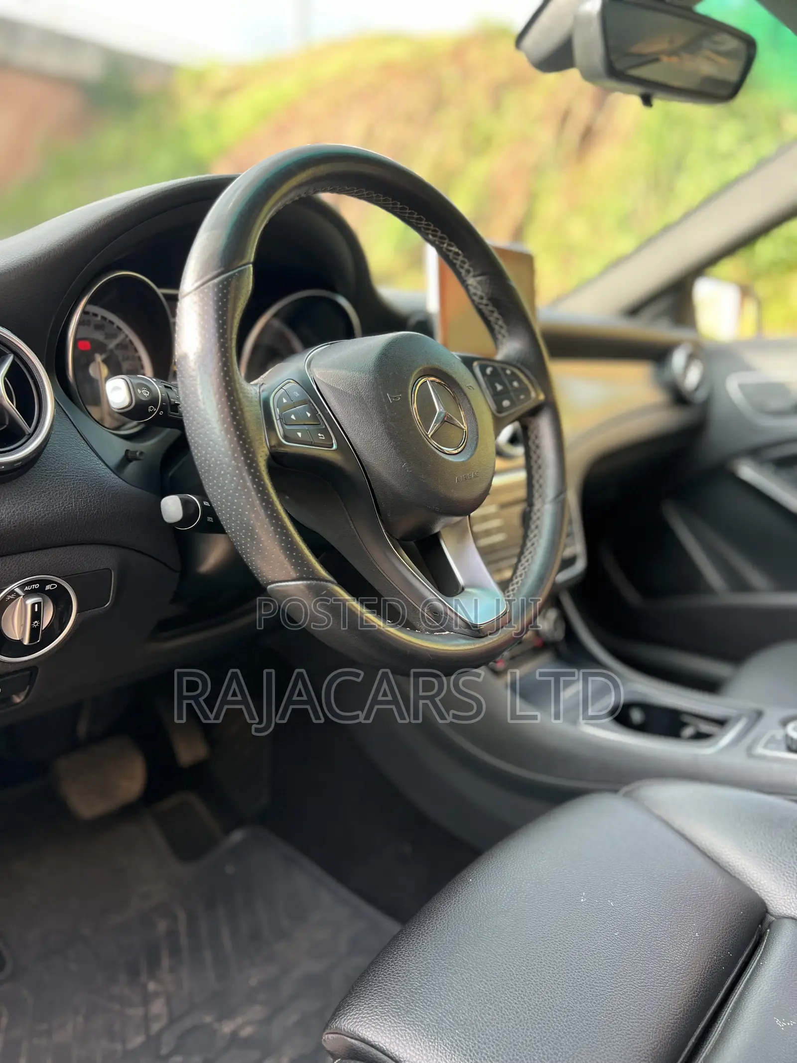 Mercedes-Benz CLA-Class CLA 250 4MATIC Sedan 2016 Gray