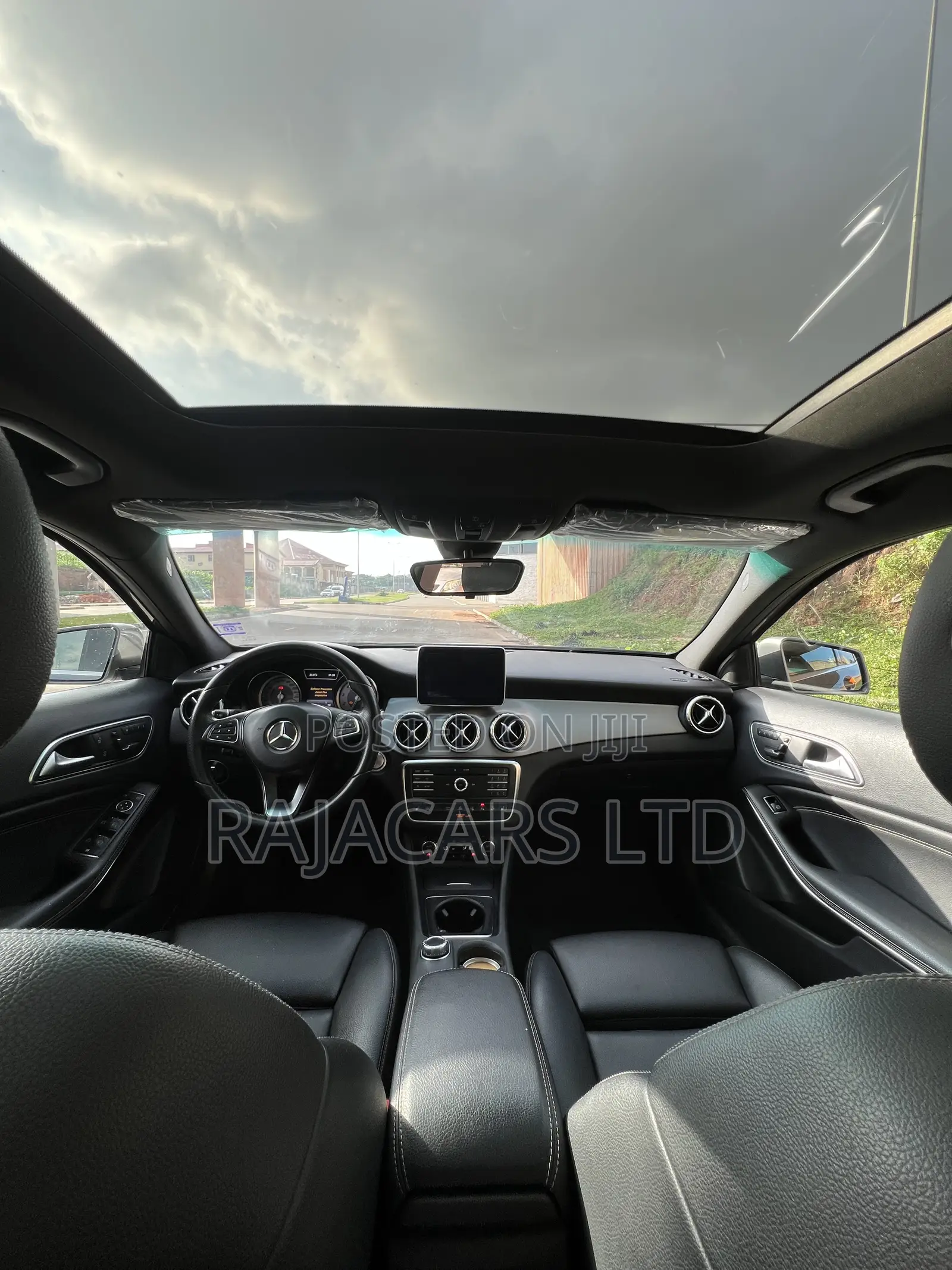 Mercedes-Benz CLA-Class CLA 250 4MATIC Sedan 2016 Gray