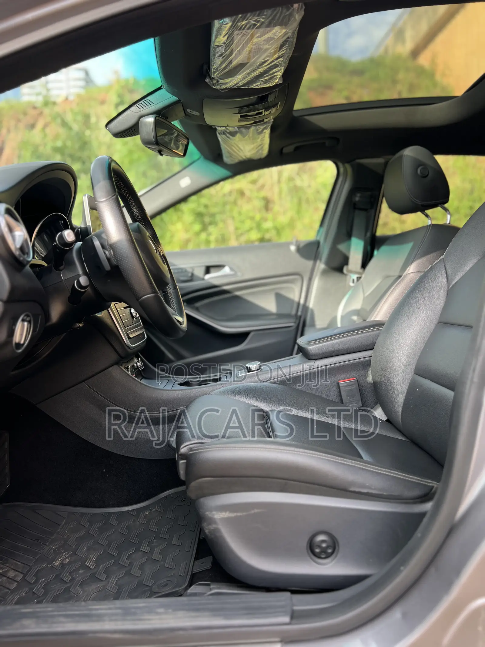 Mercedes-Benz CLA-Class CLA 250 4MATIC Sedan 2016 Gray