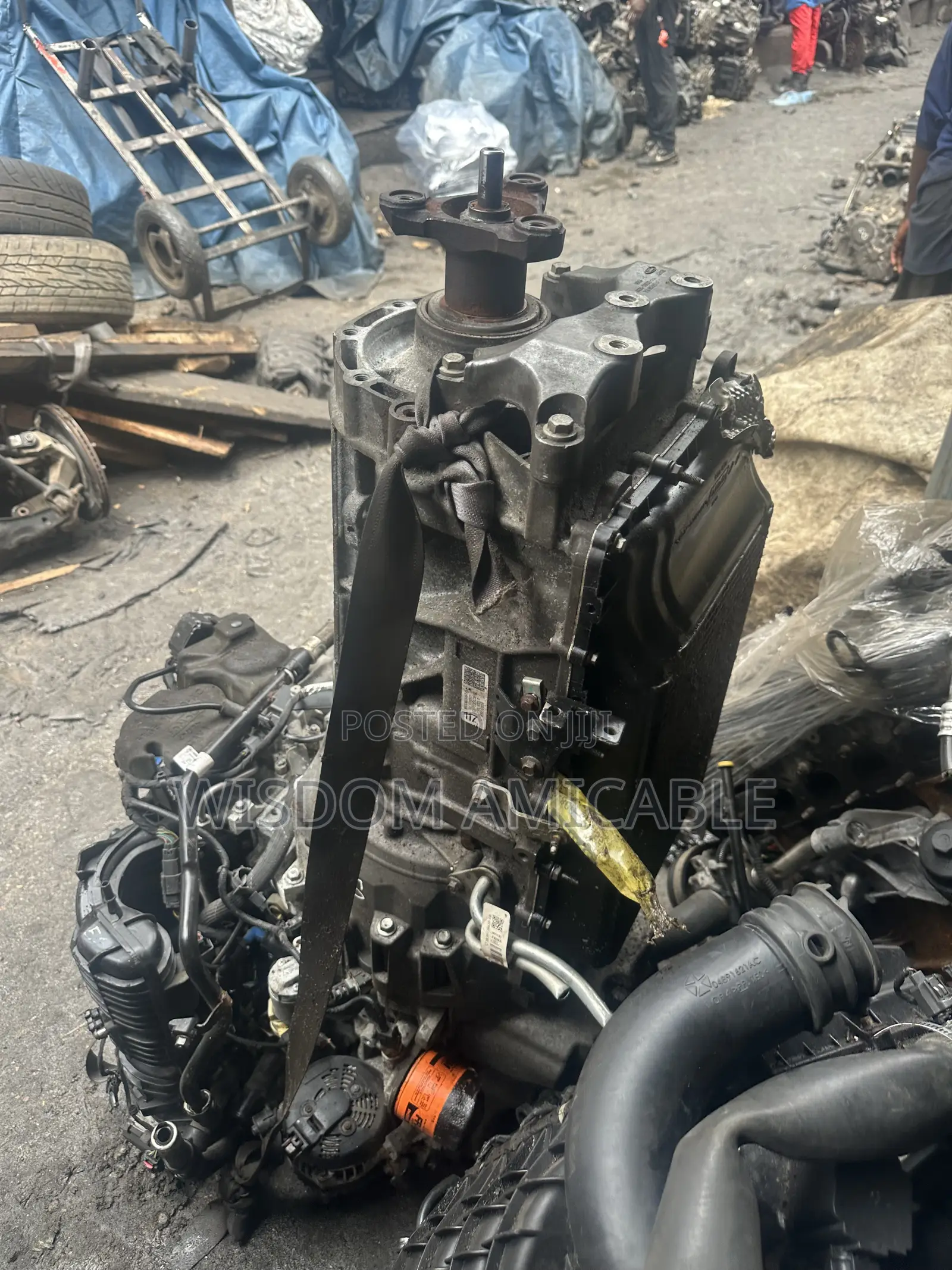 Gearbox Ford Mustang 2020 2.3 Capacity