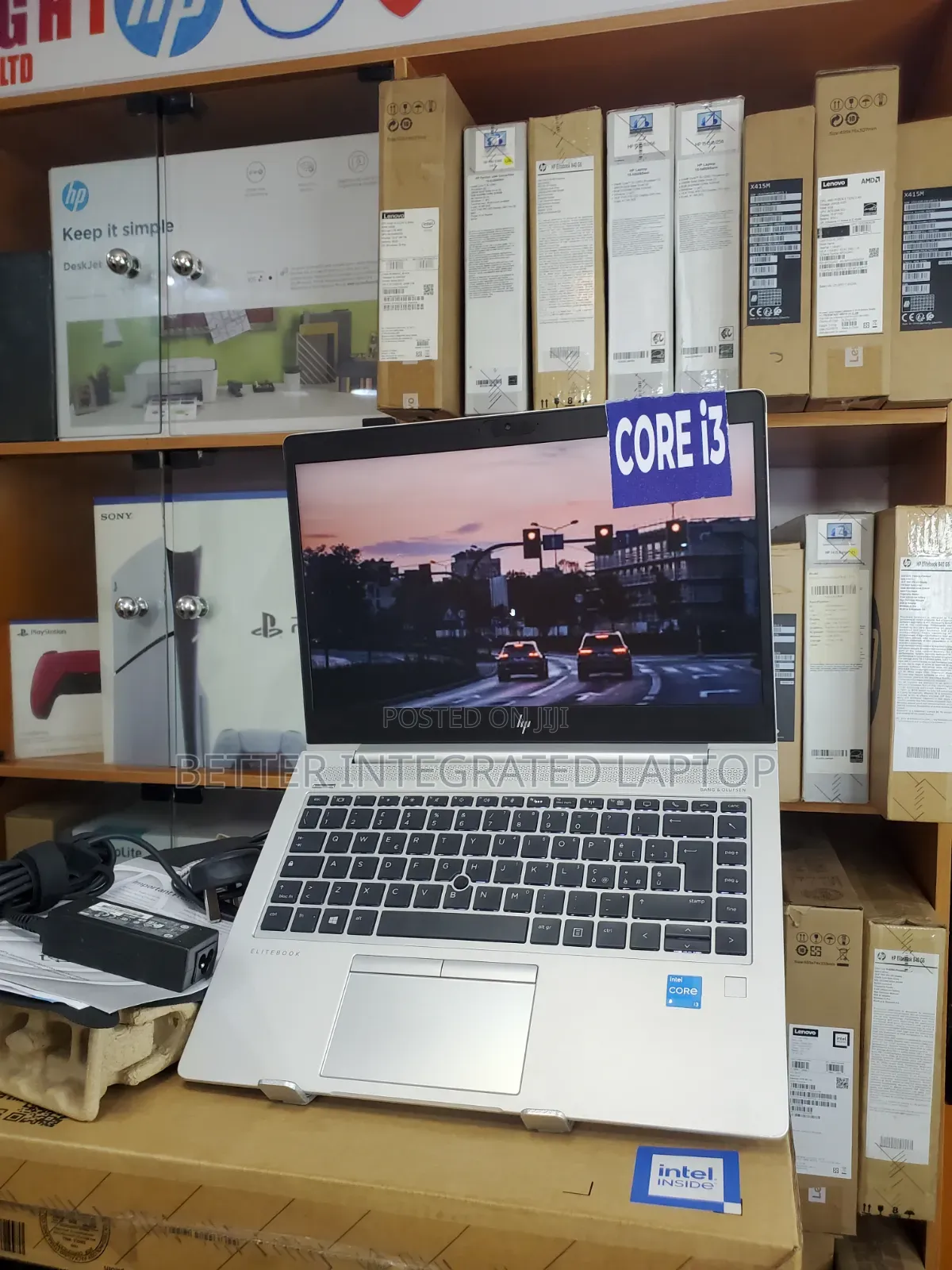 New Laptop HP EliteBook 2530P 16GB Intel Core i3 SSD 512GB