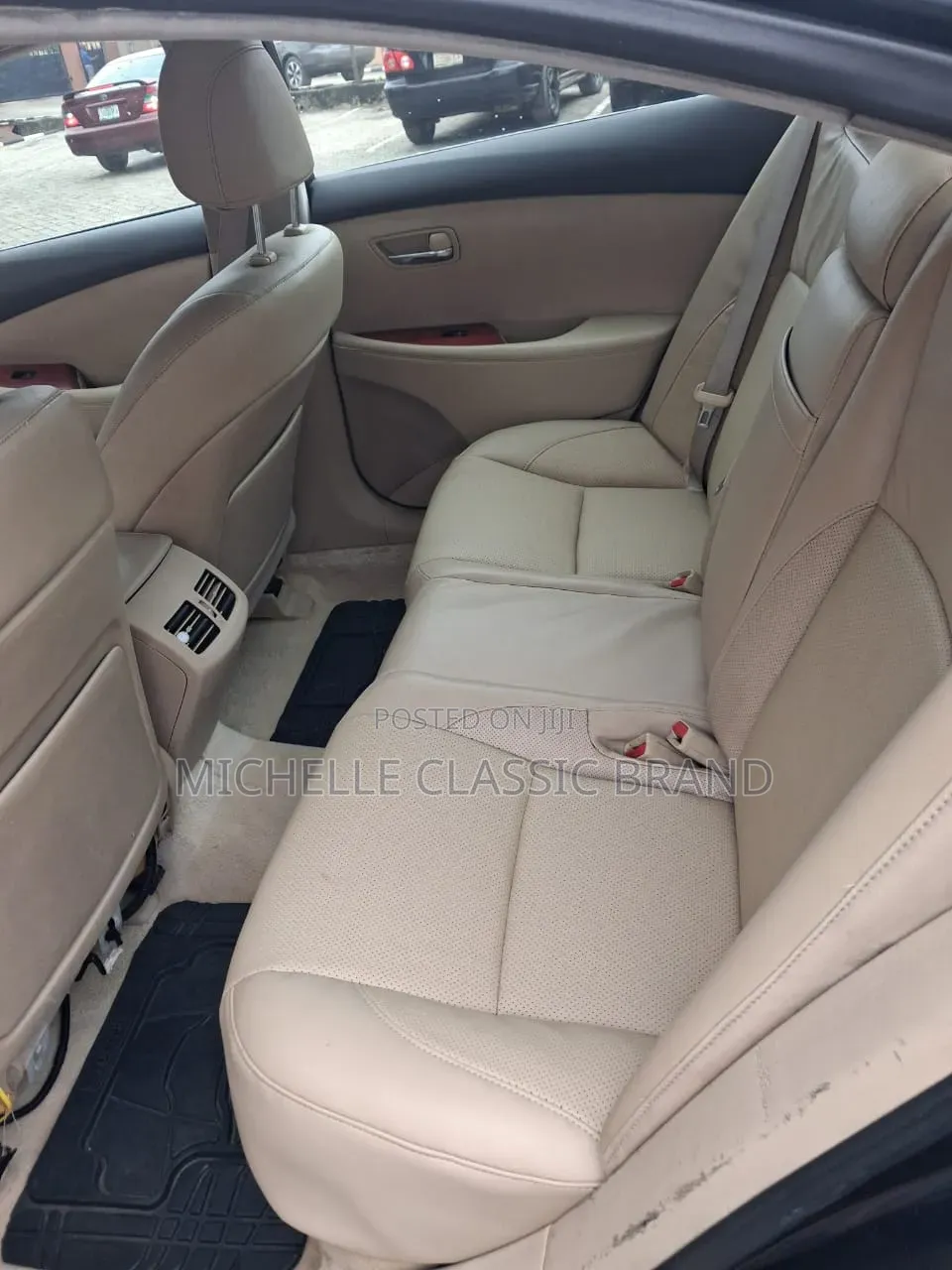 Lexus ES 350 2008 Blue