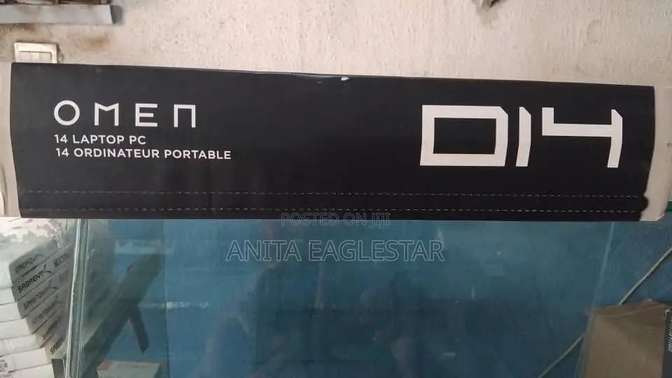 New Laptop HP Omen Transcend 14-fb0023dx 32GB Intel Core Ultra 9 SSD 1T