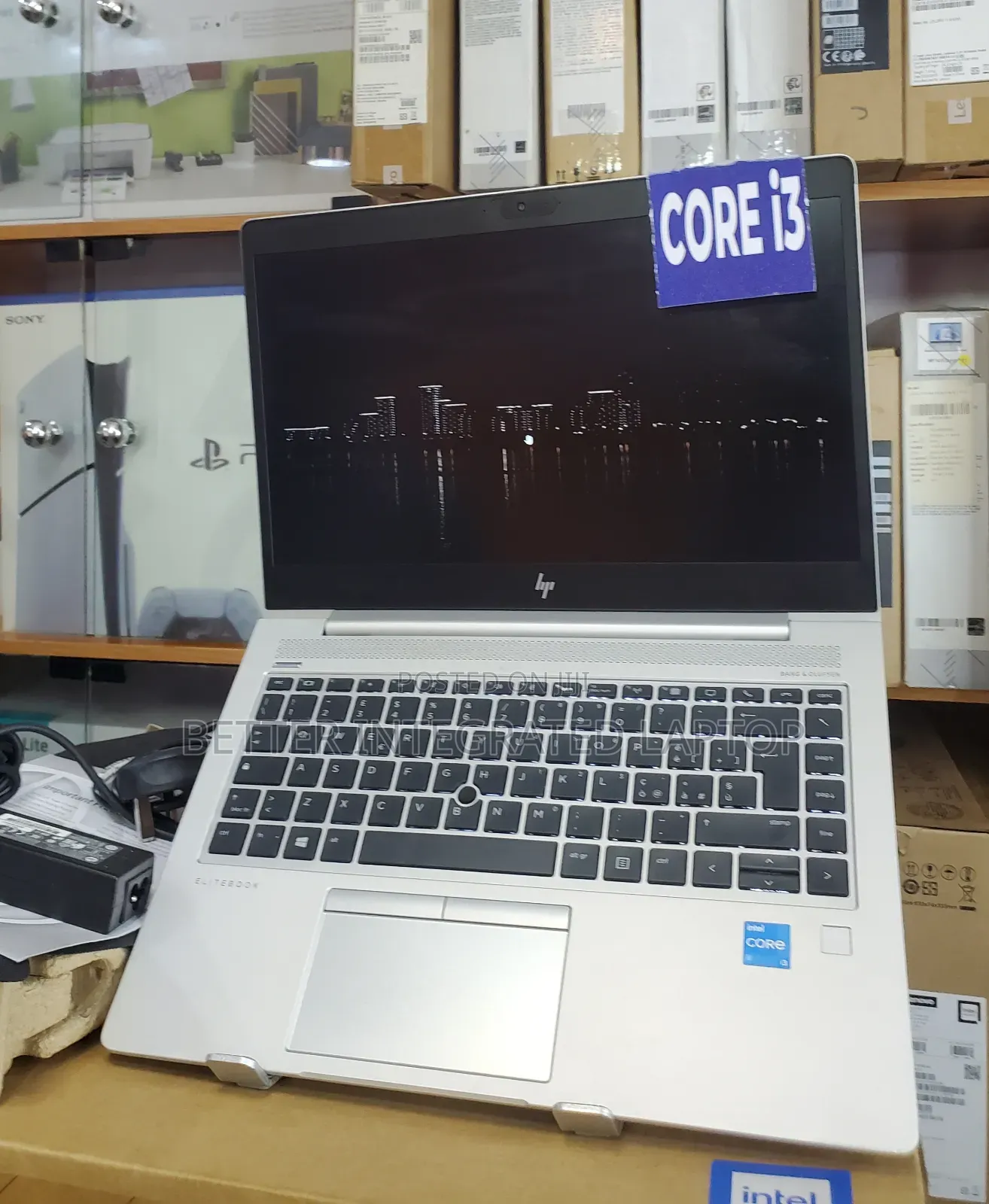 New Laptop HP EliteBook 2530P 16GB Intel Core i3 SSD 512GB