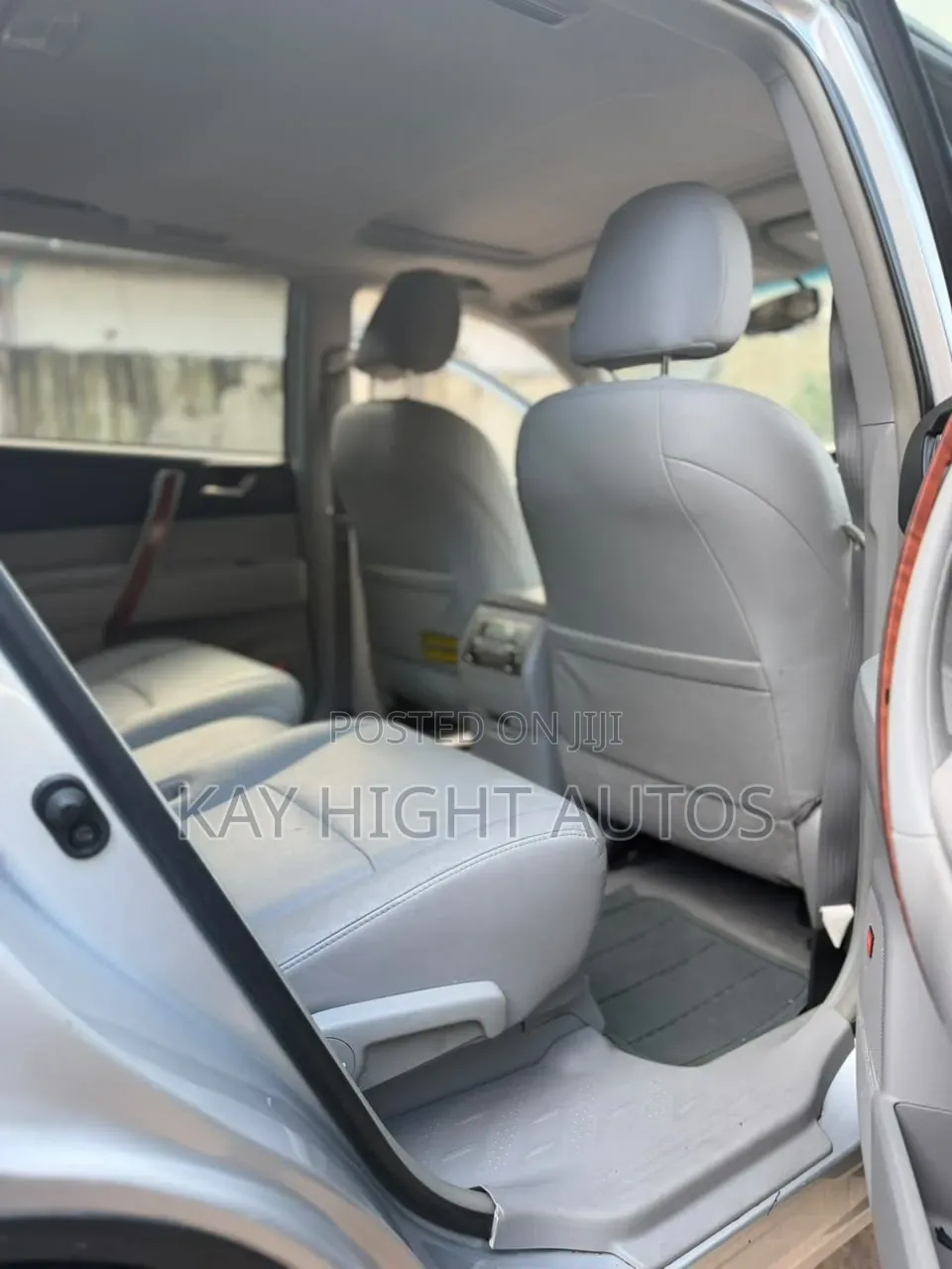Toyota Highlander 2009 Silver