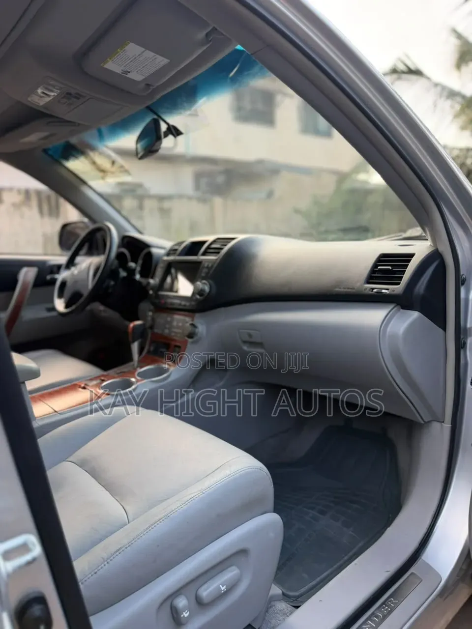 Toyota Highlander 2009 Silver
