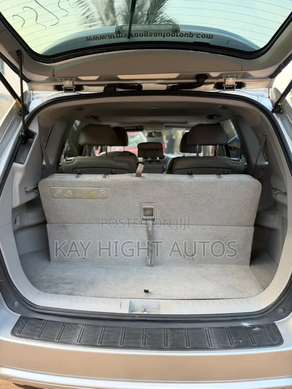 Toyota Highlander 2009 Silver