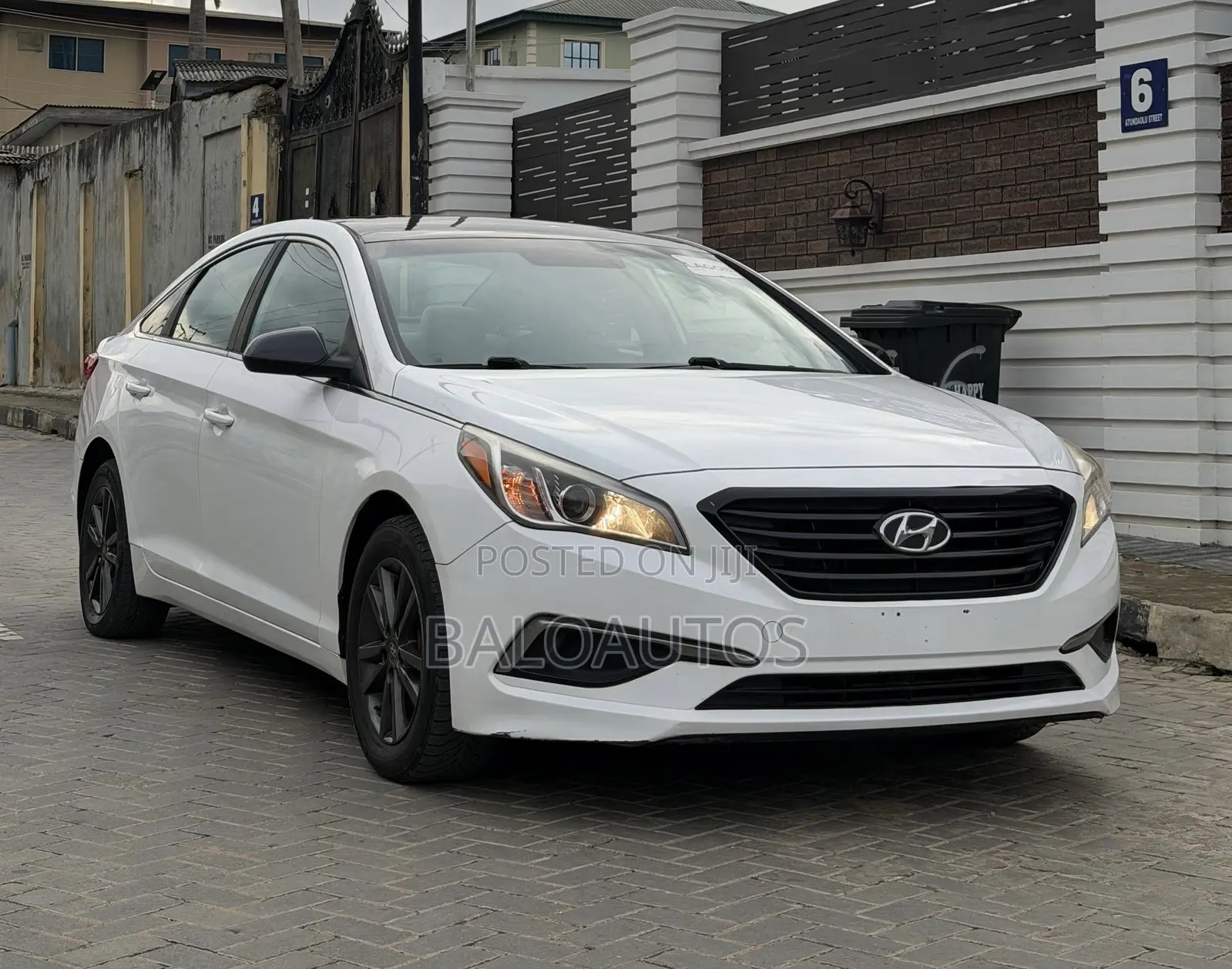 Hyundai Sonata 2015 White
