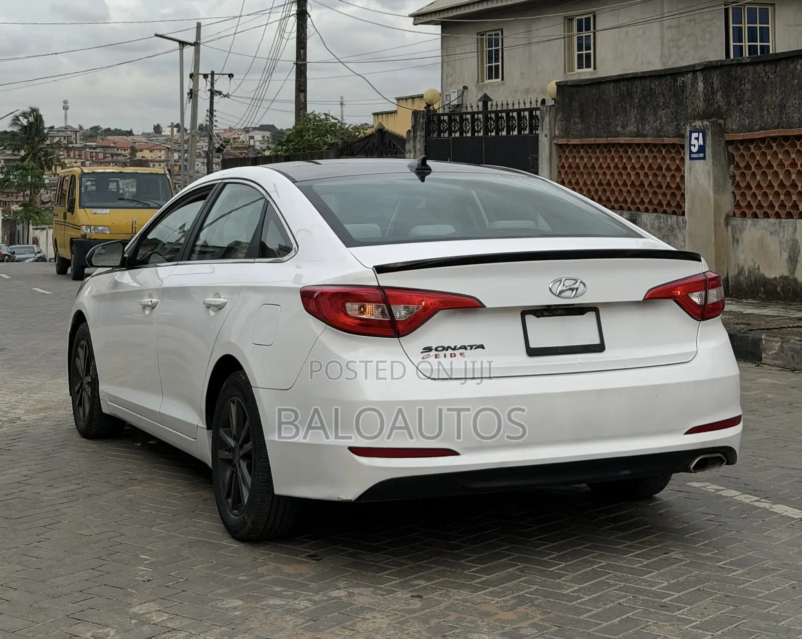 Hyundai Sonata 2015 White