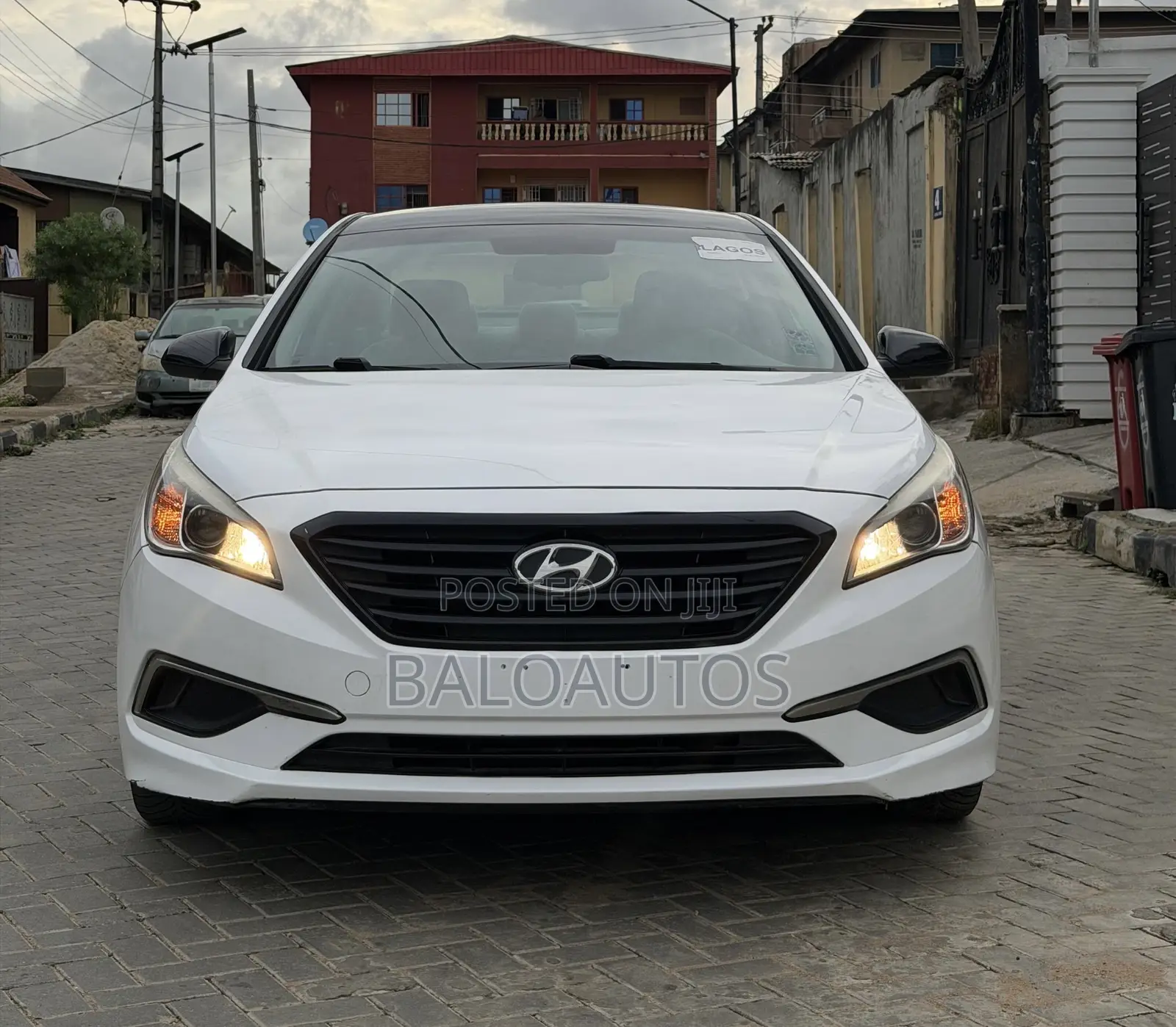 Hyundai Sonata 2015 White