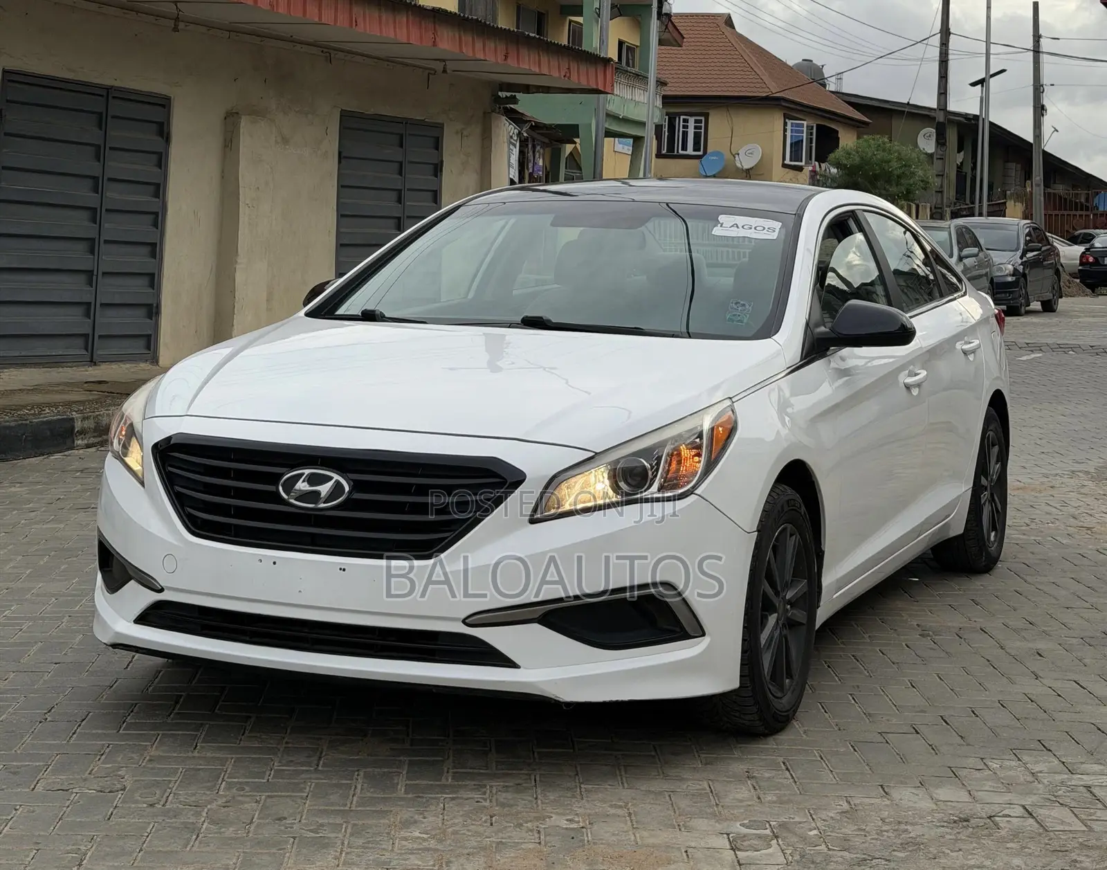 Hyundai Sonata 2015 White