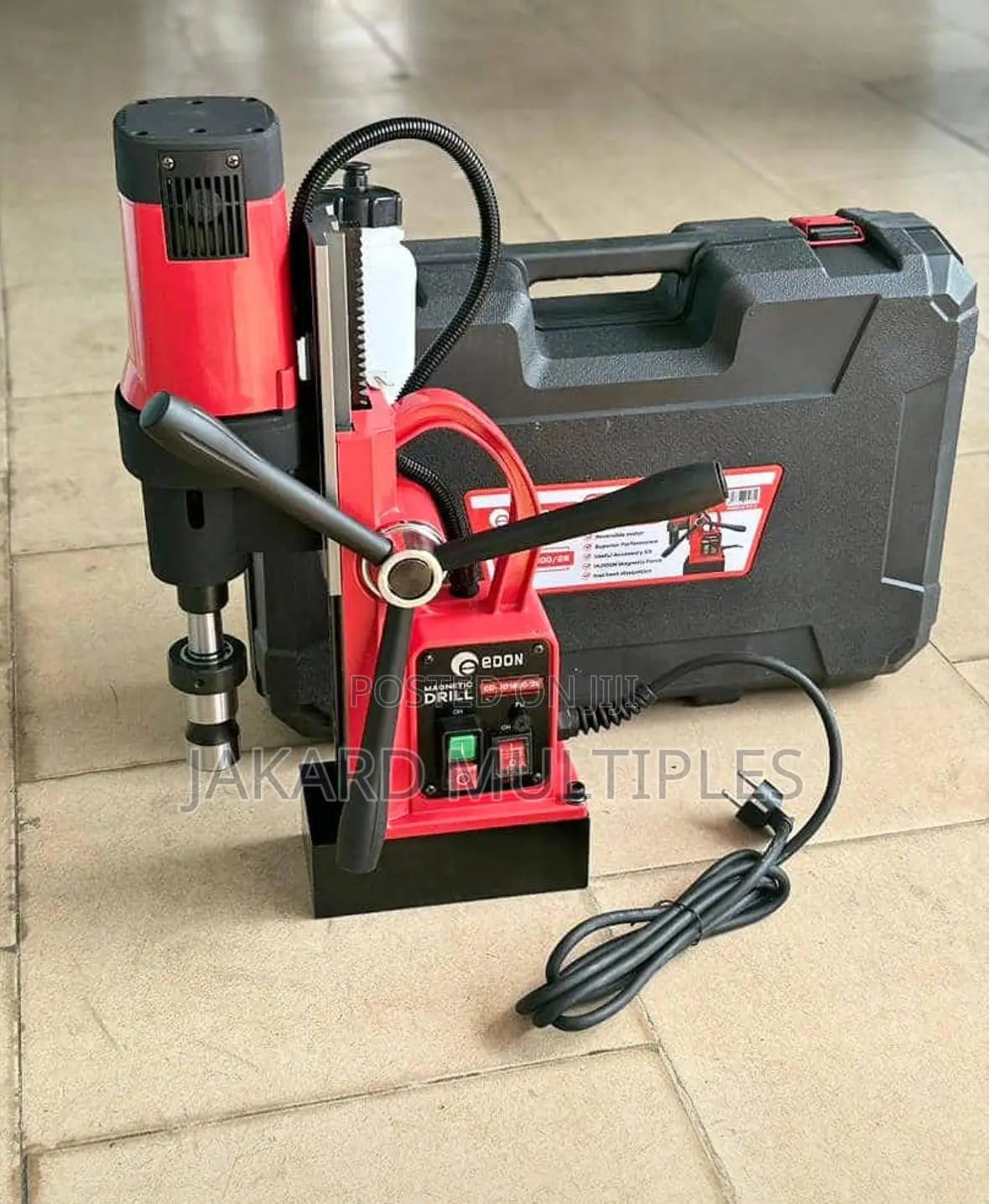 Edon ED-JD1800/28 Magnetic Drill Machine