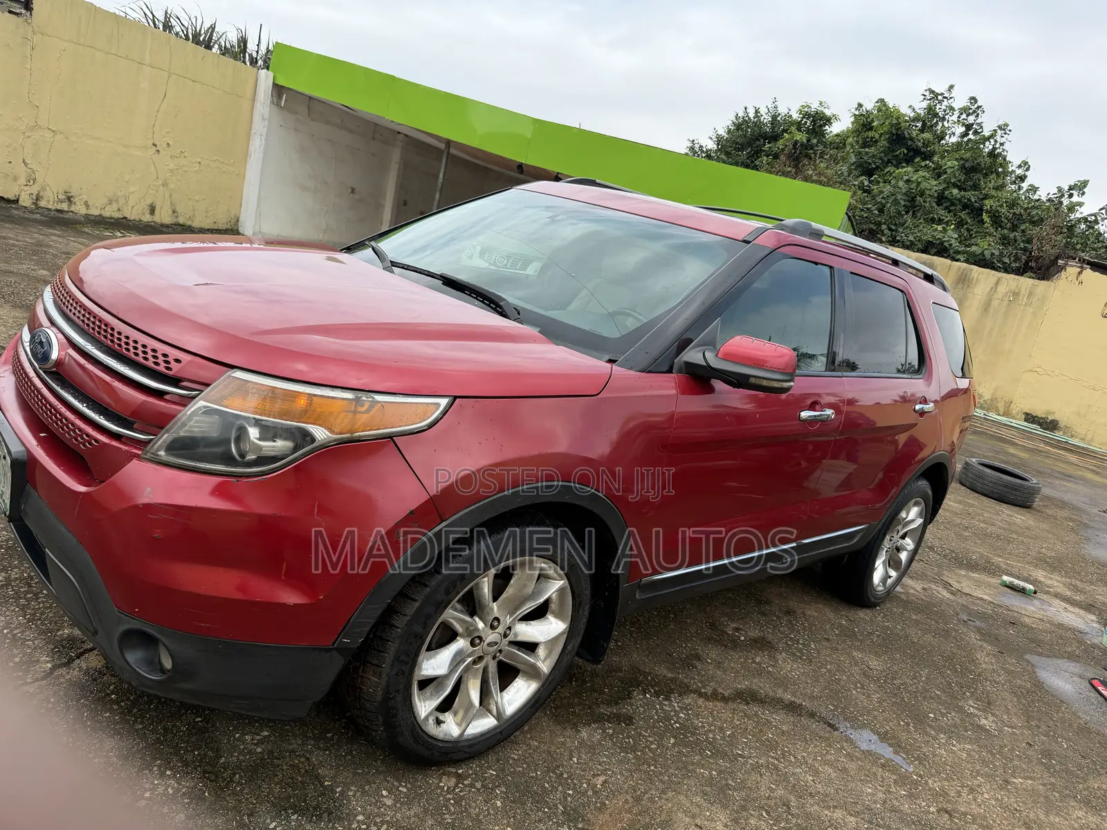Ford Explorer Sport 4dr 4x4 (3.5L 6cyl 6A) 2013 Red