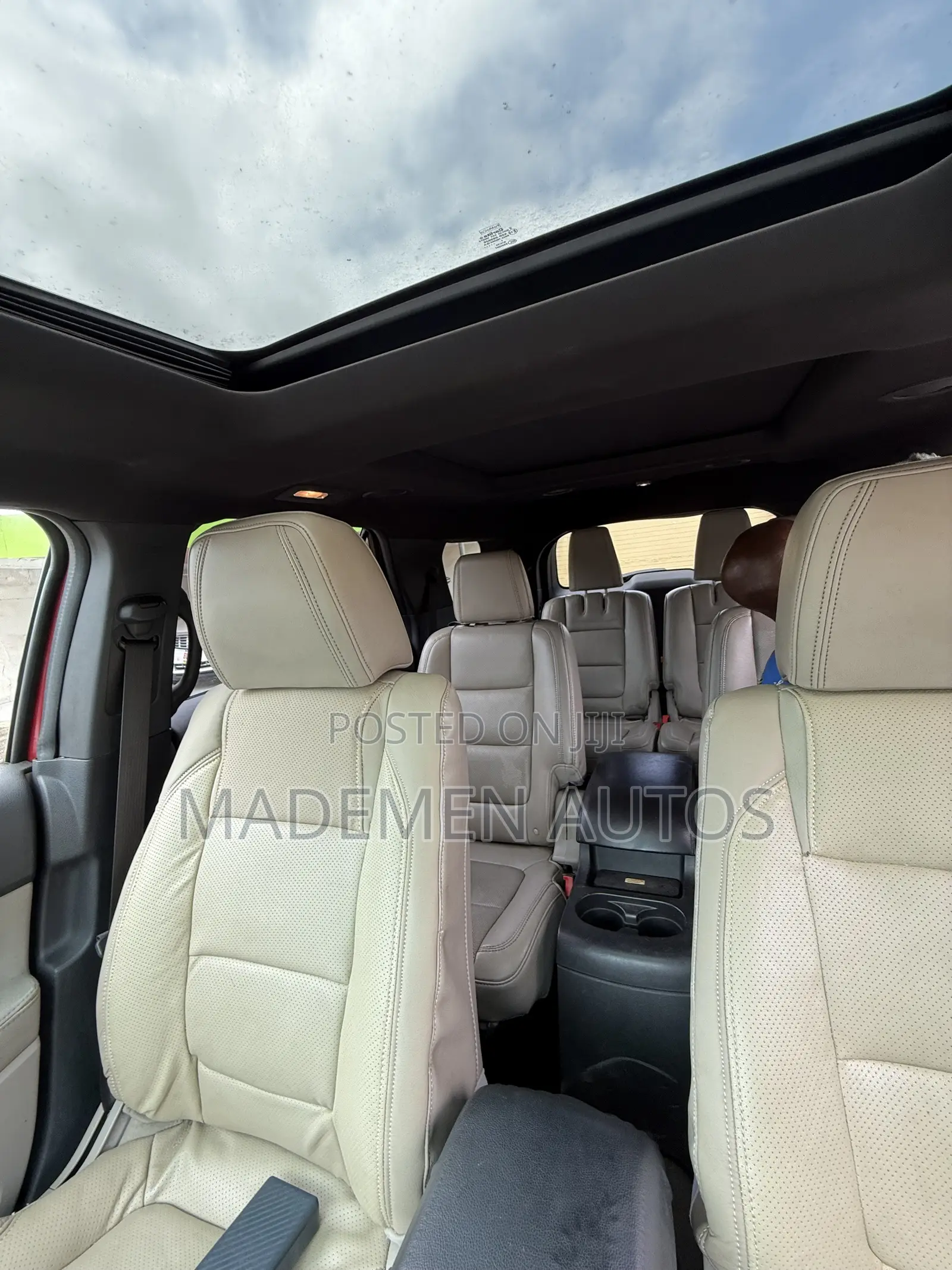 Ford Explorer Sport 4dr 4x4 (3.5L 6cyl 6A) 2013 Red