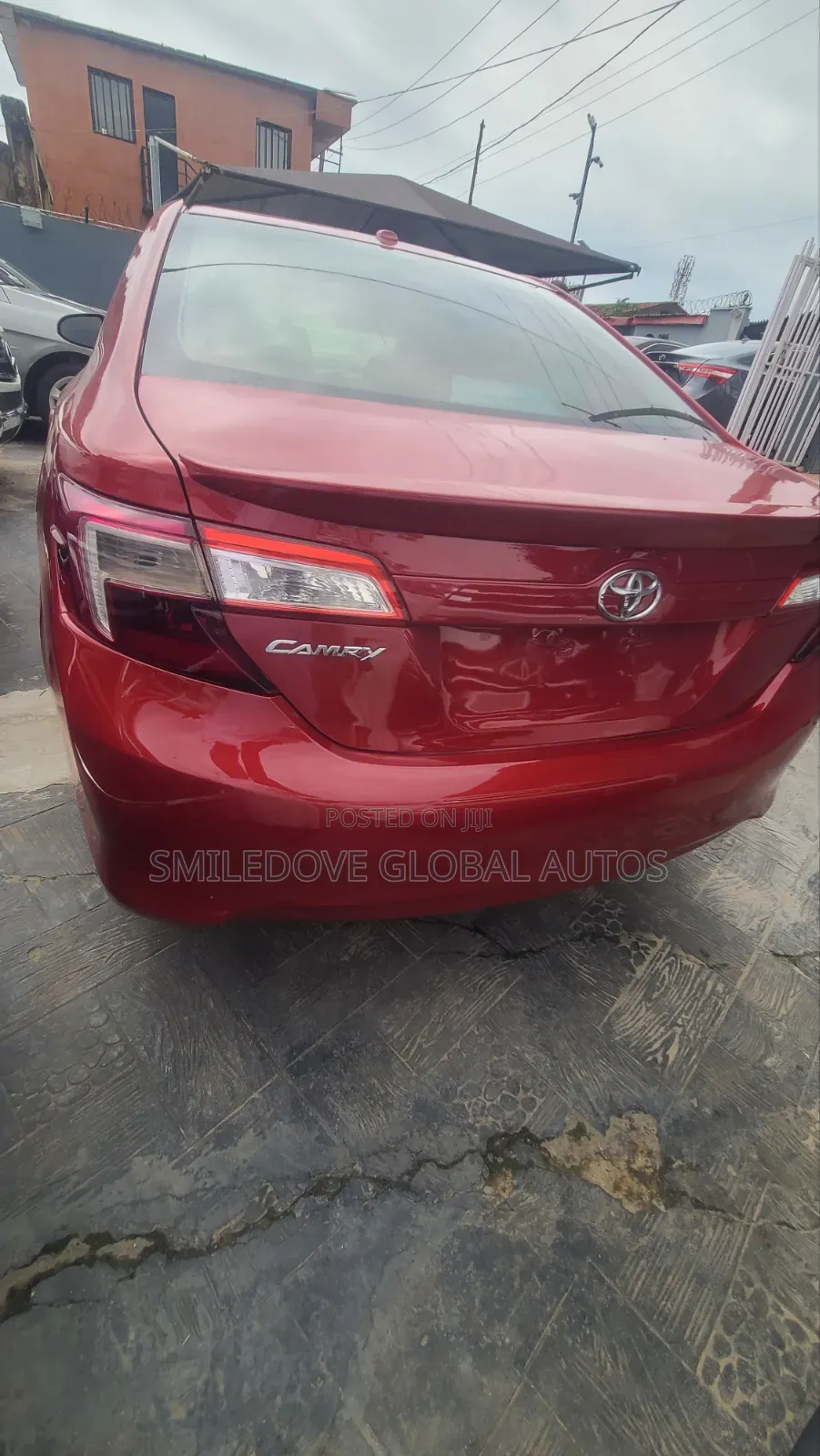 Toyota Camry 2013 Green