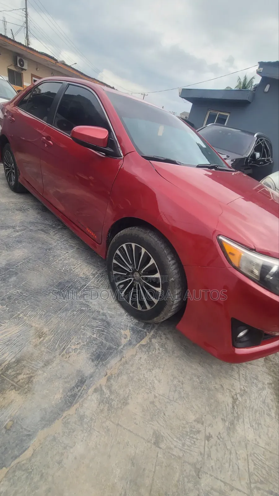 Toyota Camry 2013 Green