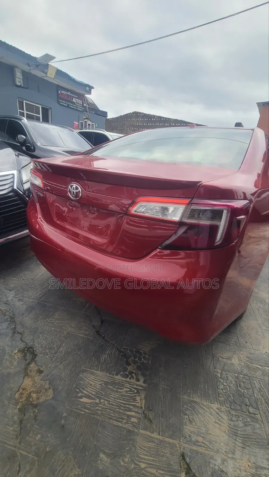 Toyota Camry 2013 Green