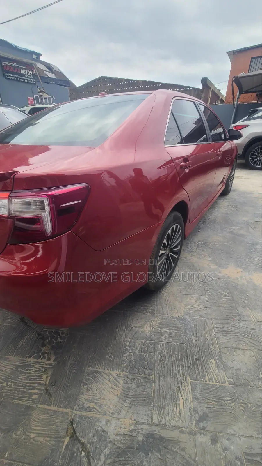 Toyota Camry 2013 Green