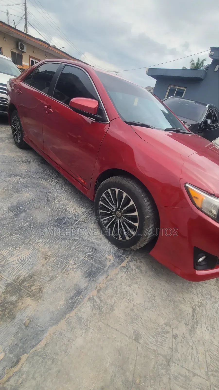 Toyota Camry 2013 Green