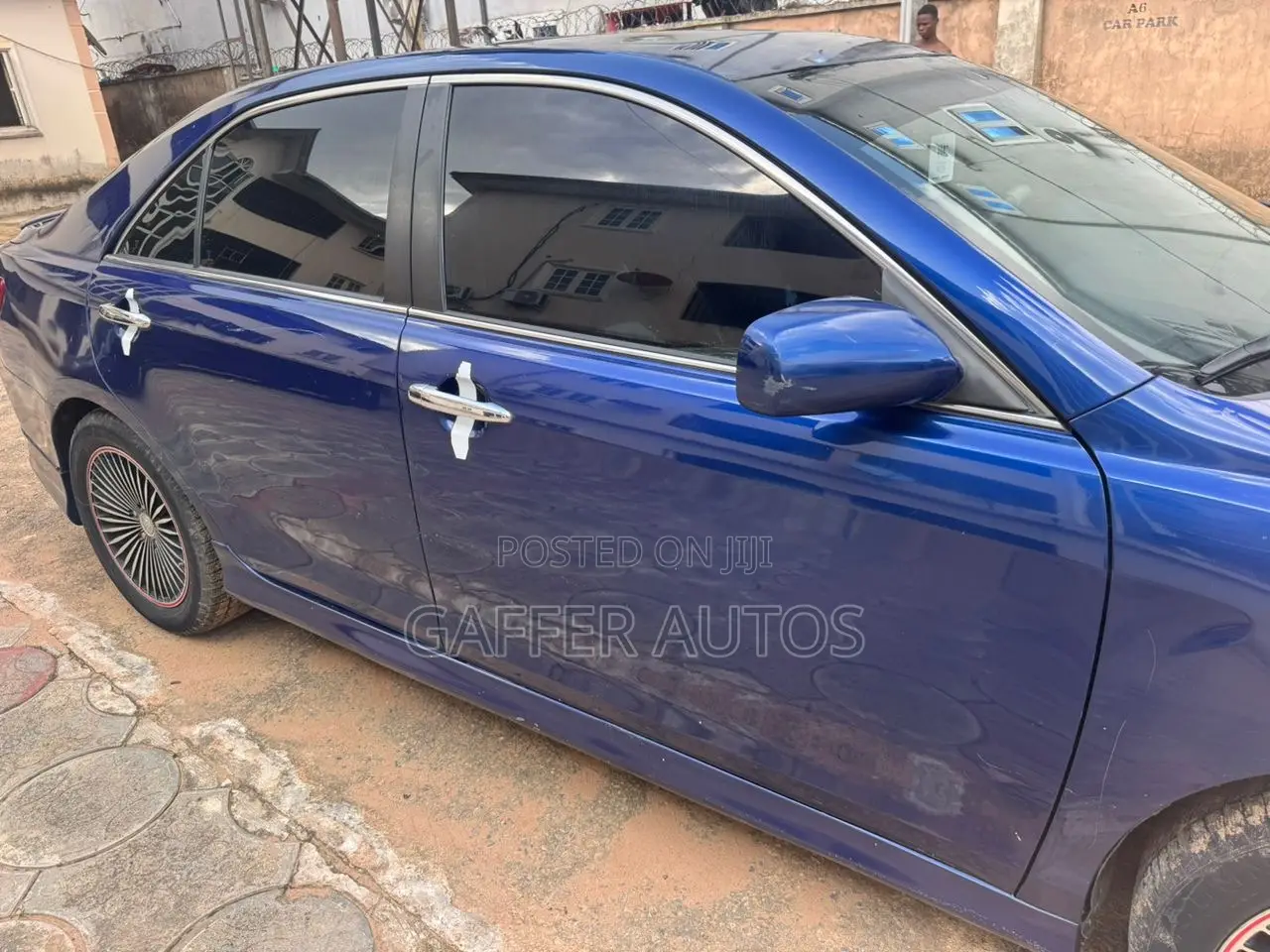 Toyota Camry SE 4dr Sedan (2.4L 4cyl 5A) 2008 Blue
