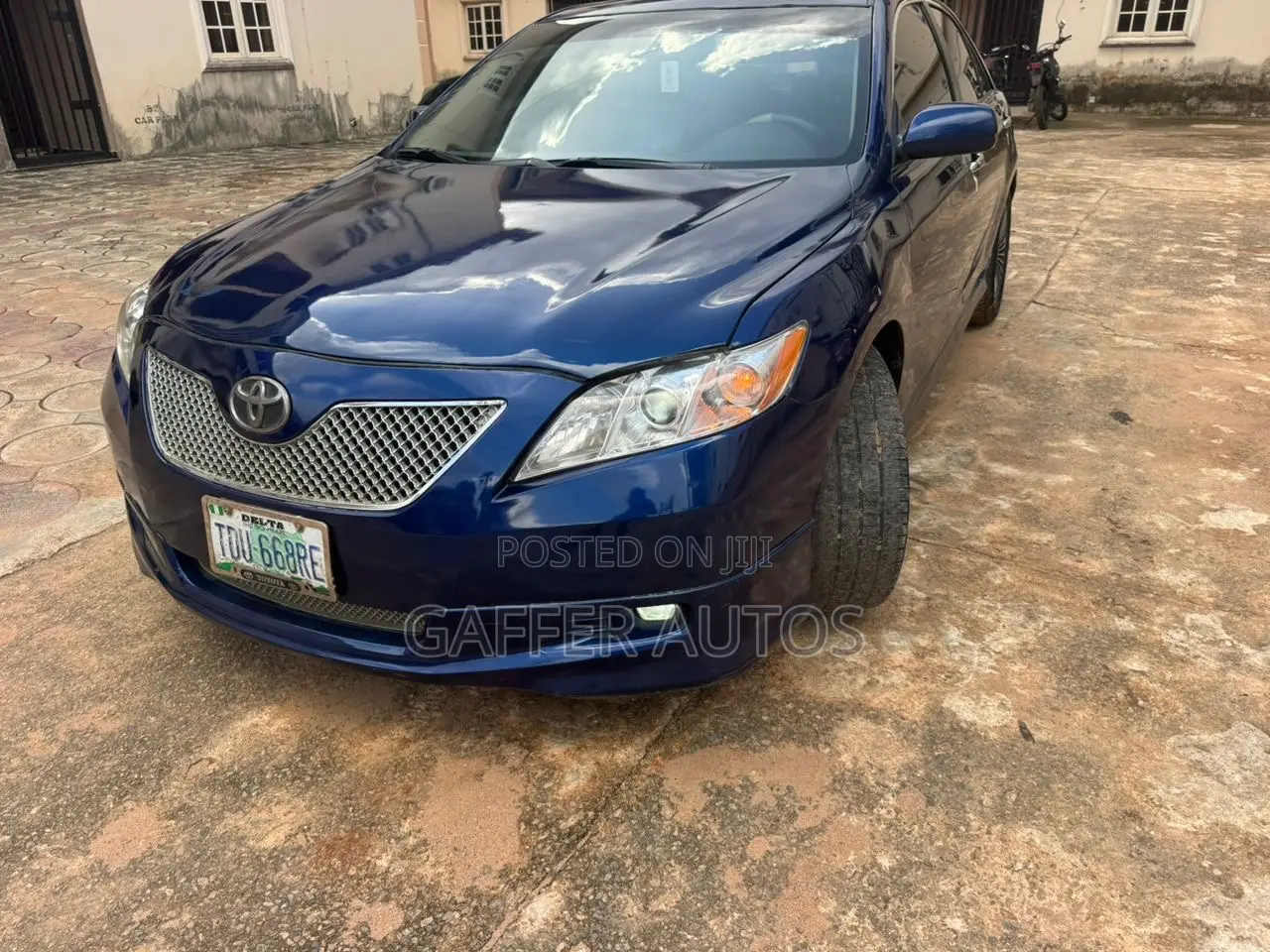 Toyota Camry SE 4dr Sedan (2.4L 4cyl 5A) 2008 Blue