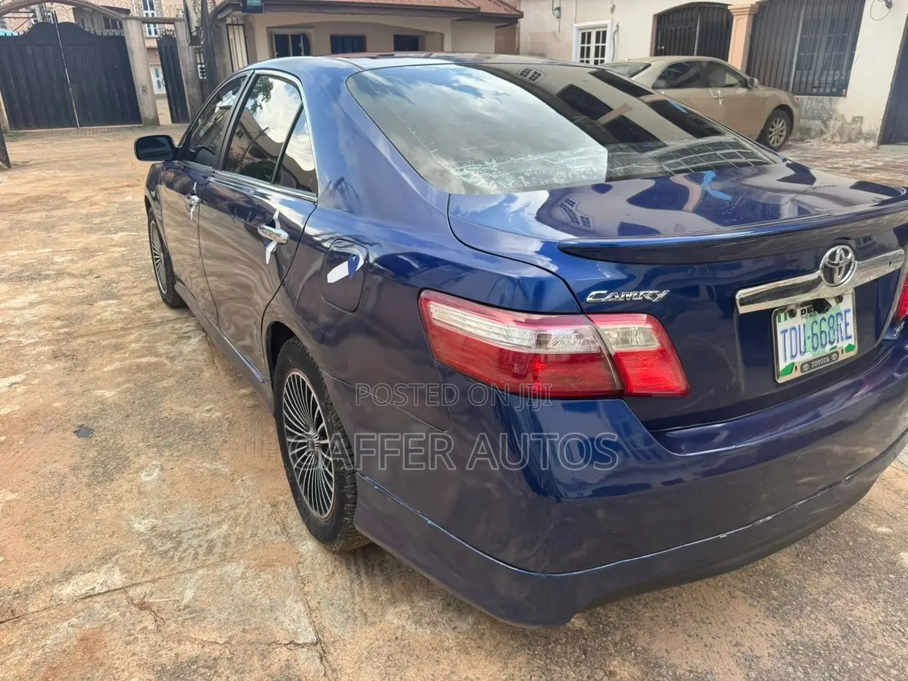 Toyota Camry SE 4dr Sedan (2.4L 4cyl 5A) 2008 Blue