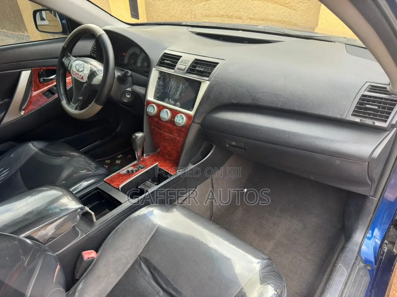 Toyota Camry SE 4dr Sedan (2.4L 4cyl 5A) 2008 Blue