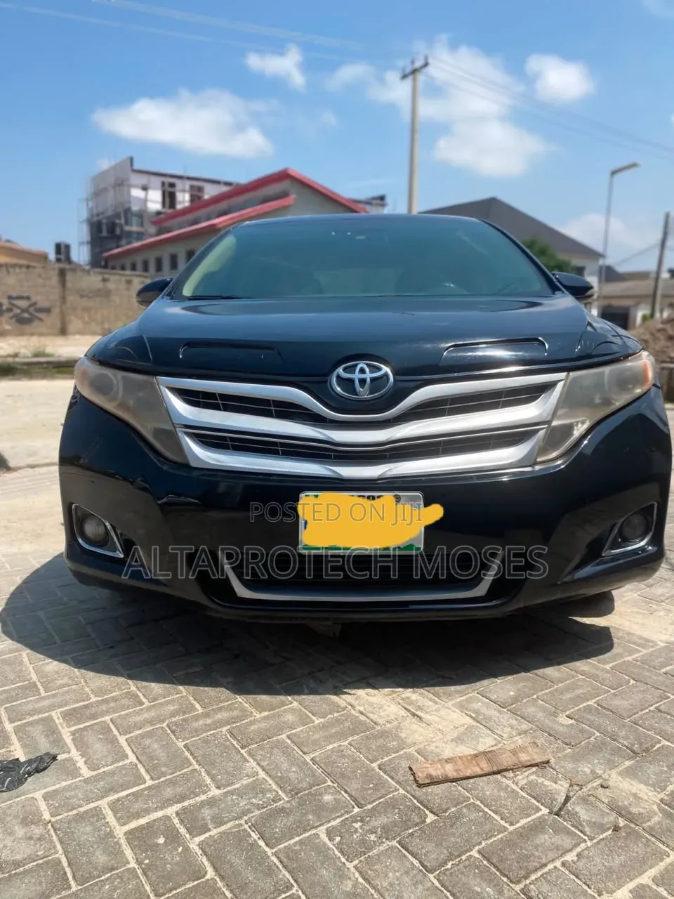 Toyota Venza XLE 2010 Black