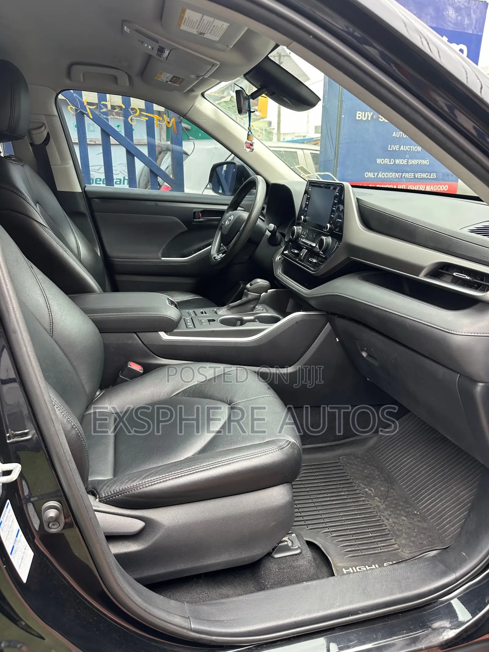 Toyota Highlander 2020 Black