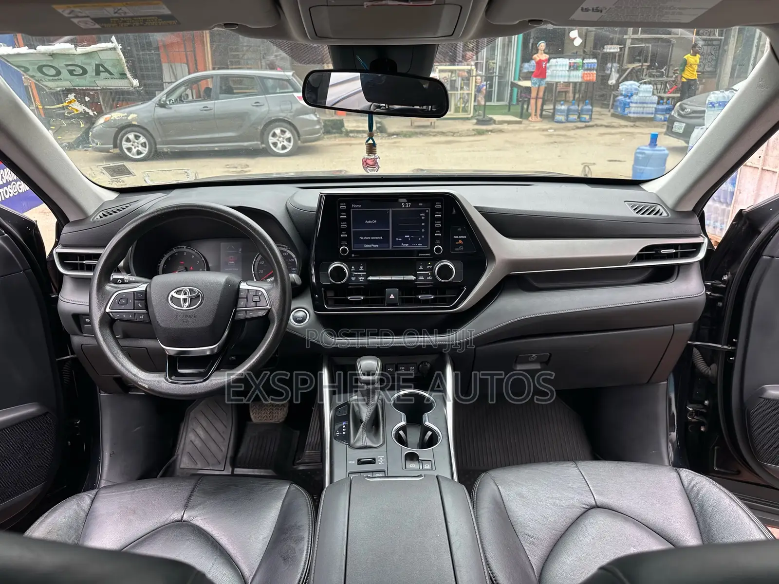 Toyota Highlander 2020 Black