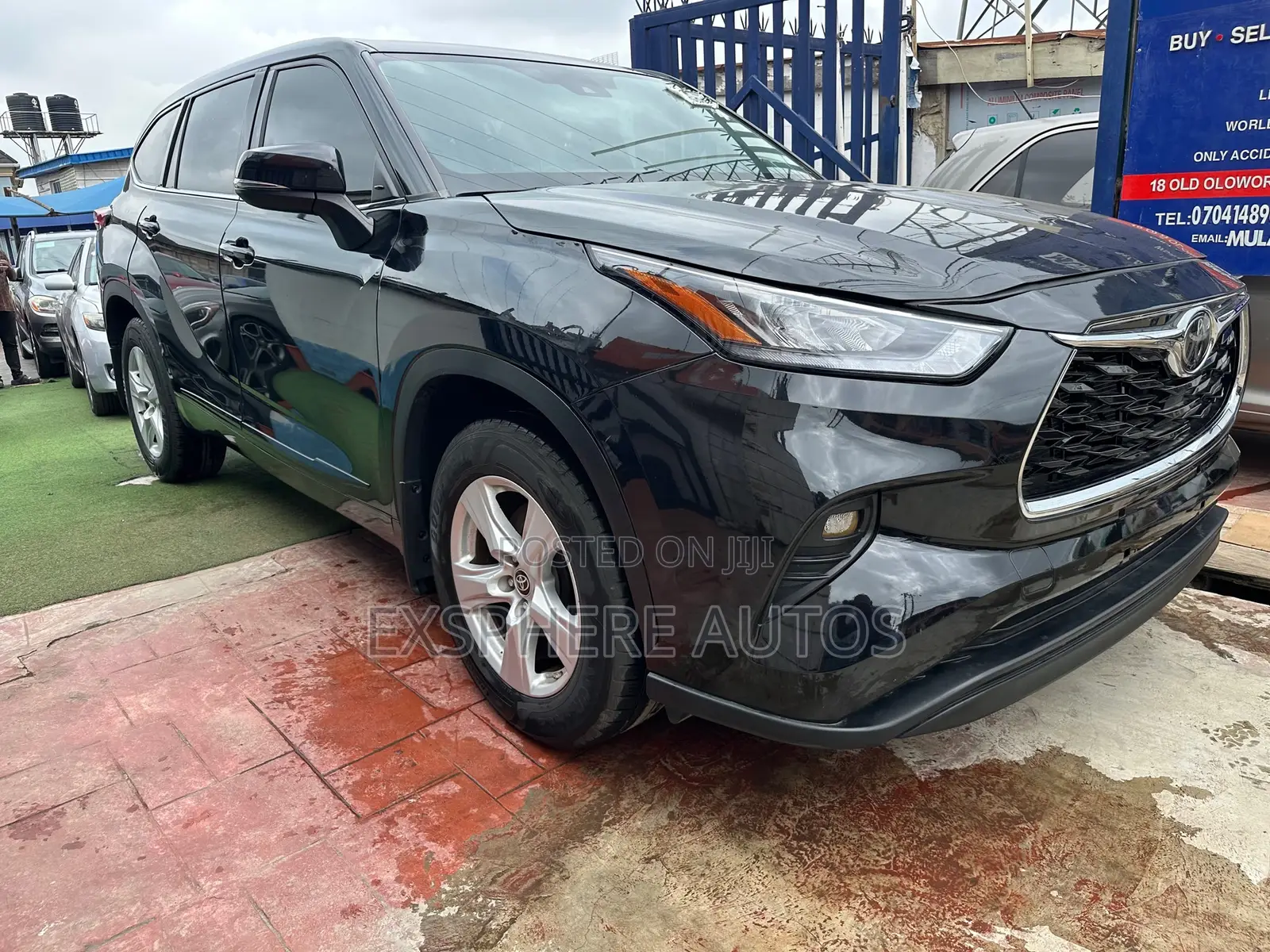 Toyota Highlander 2020 Black