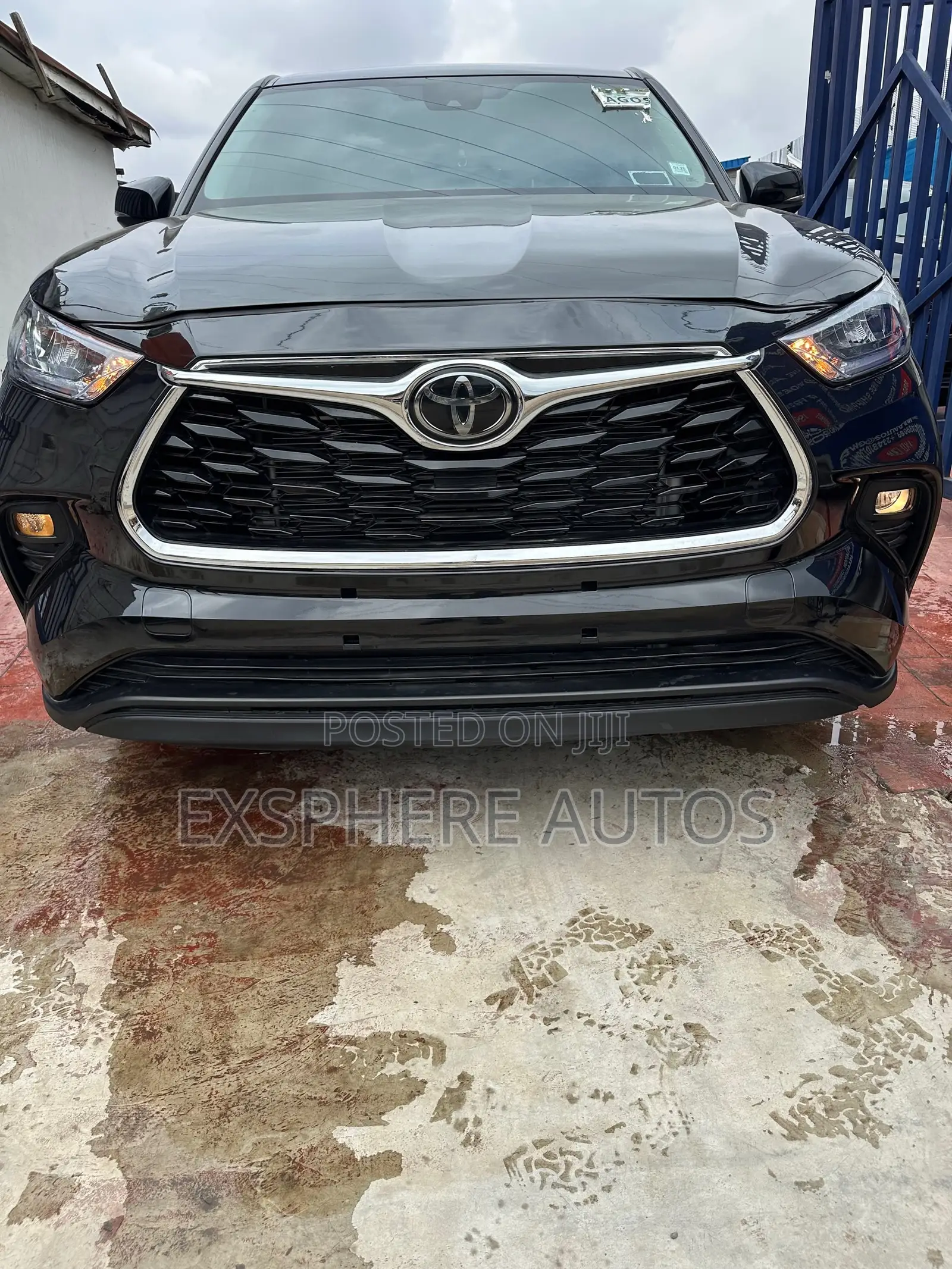 Toyota Highlander 2020 Black