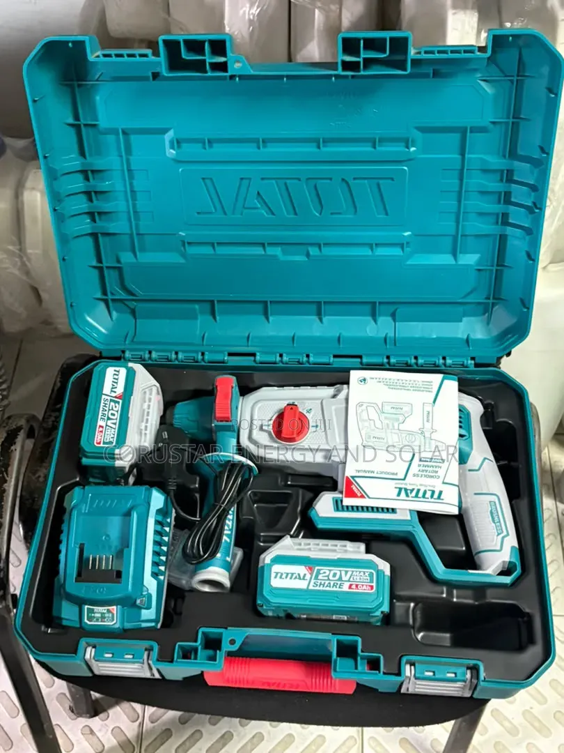 Industrial Cordless Rotary Hammer Drill 26mm(1")