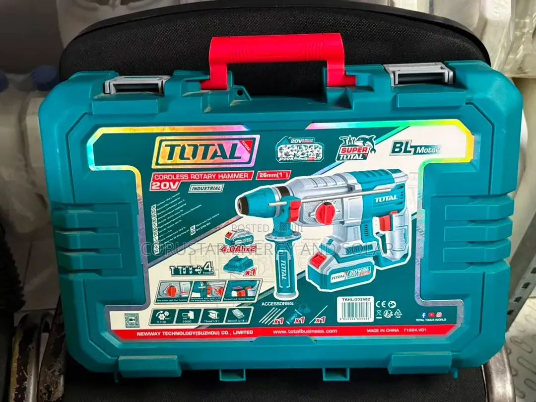 Industrial Cordless Rotary Hammer Drill 26mm(1")
