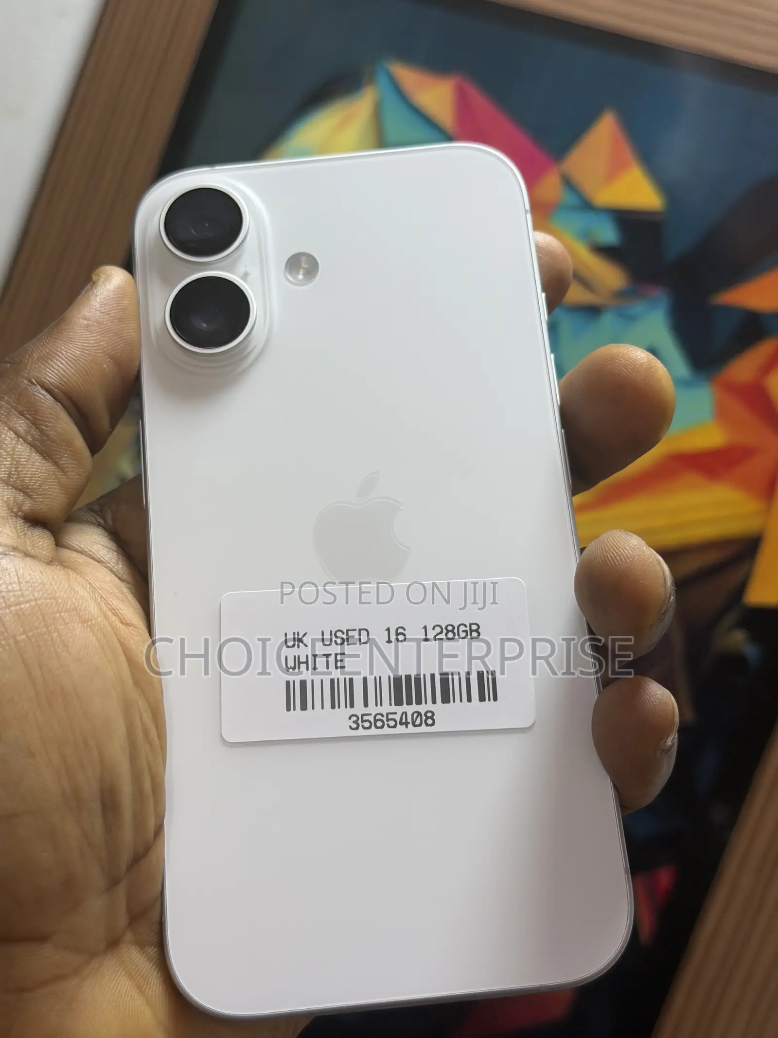 Apple iPhone 16 128 GB White