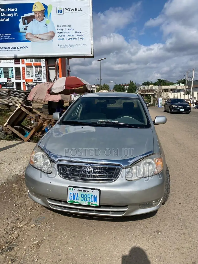 Toyota Corolla 2005 Silver