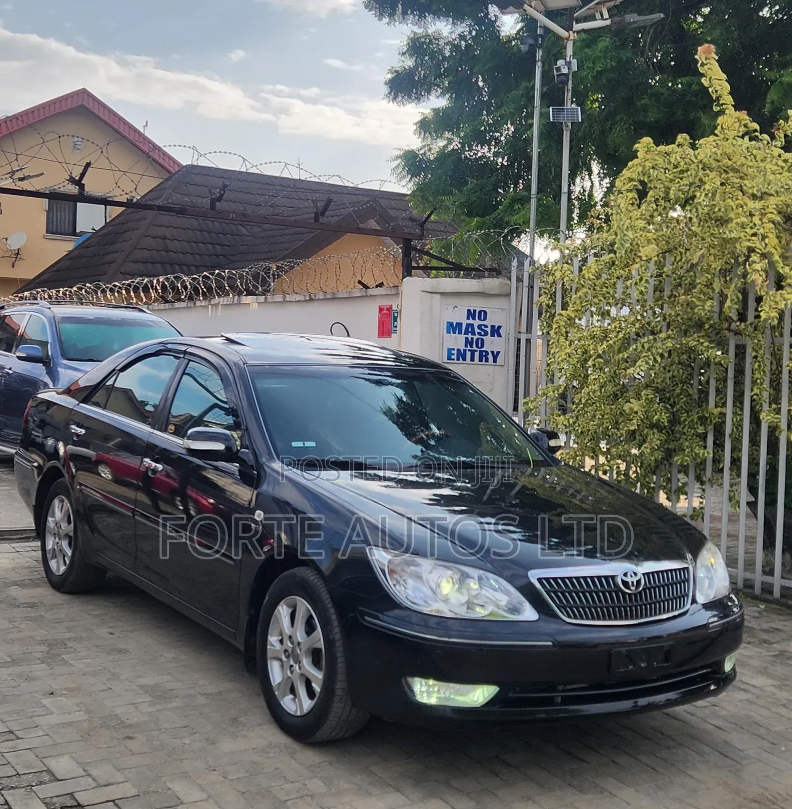 Toyota Camry XLE 4dr Sedan (2.4L 4cyl 5A) 2006 Black