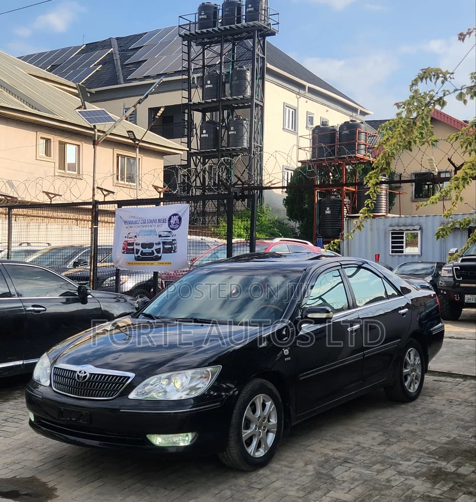Toyota Camry XLE 4dr Sedan (2.4L 4cyl 5A) 2006 Black