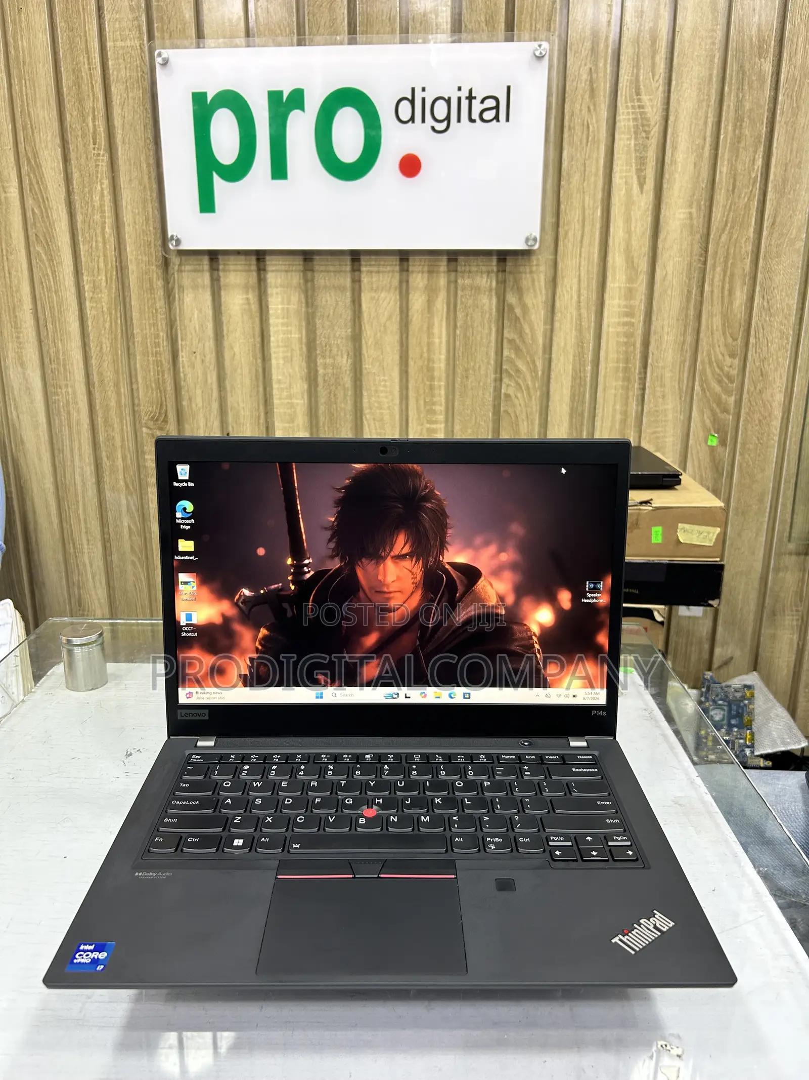 Laptop Lenovo ThinkBook 14s Gen 2 48GB Intel Core i7 SSD 1T