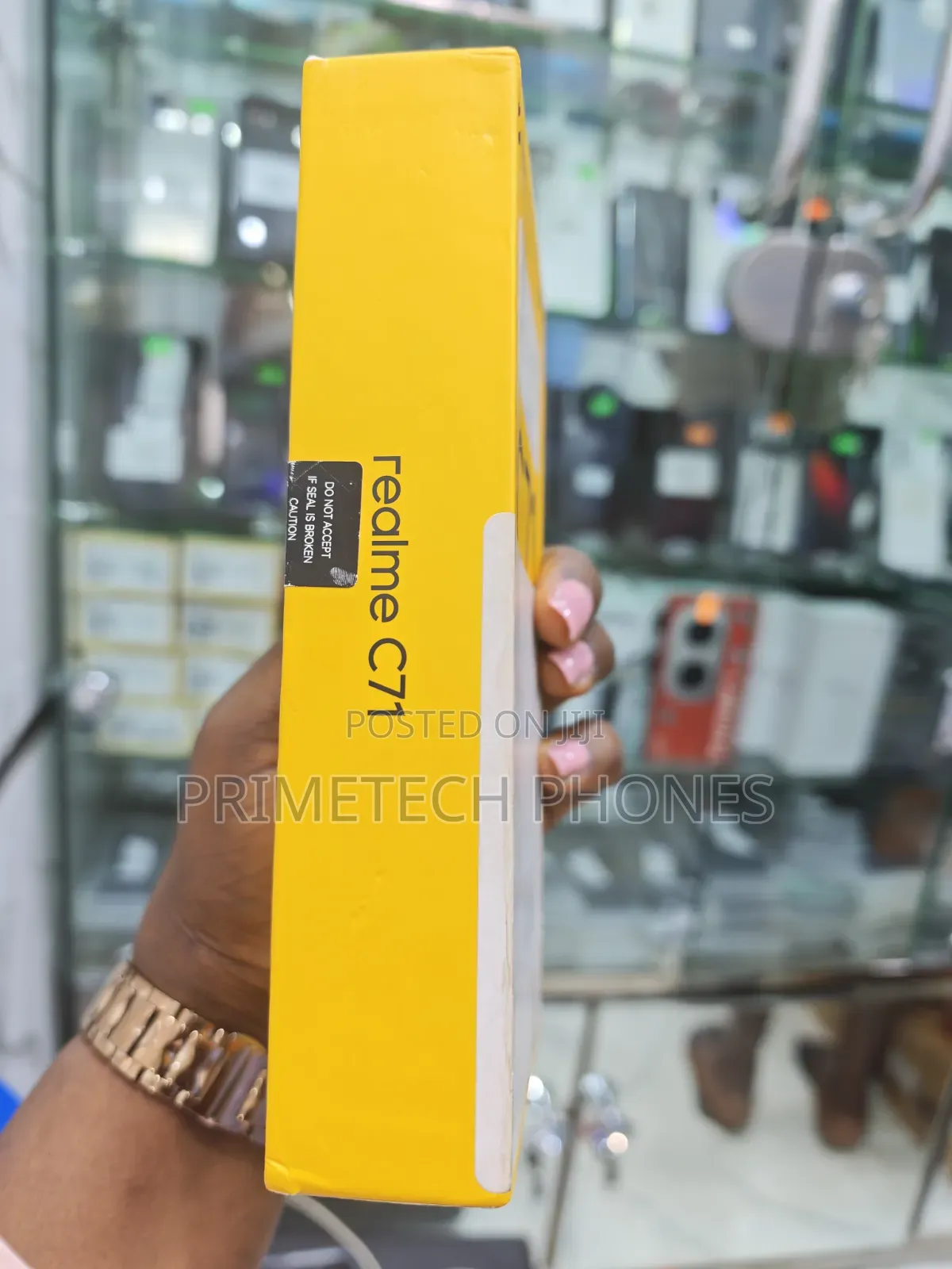 New Realme C71 256 GB Black