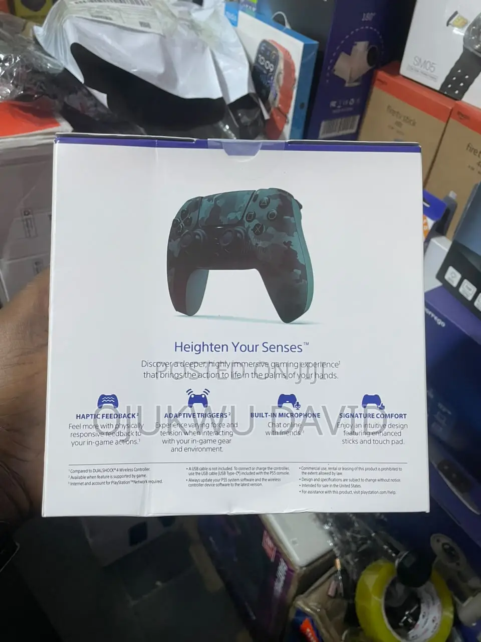 Ps5 Game Pad Camouflage