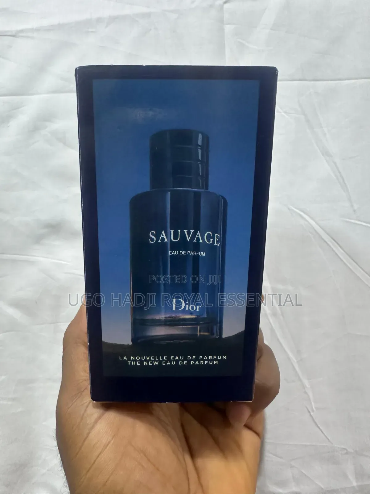 Original Christian Dior Sauvage Eau De Parfum (EDP) – 100ml for Men