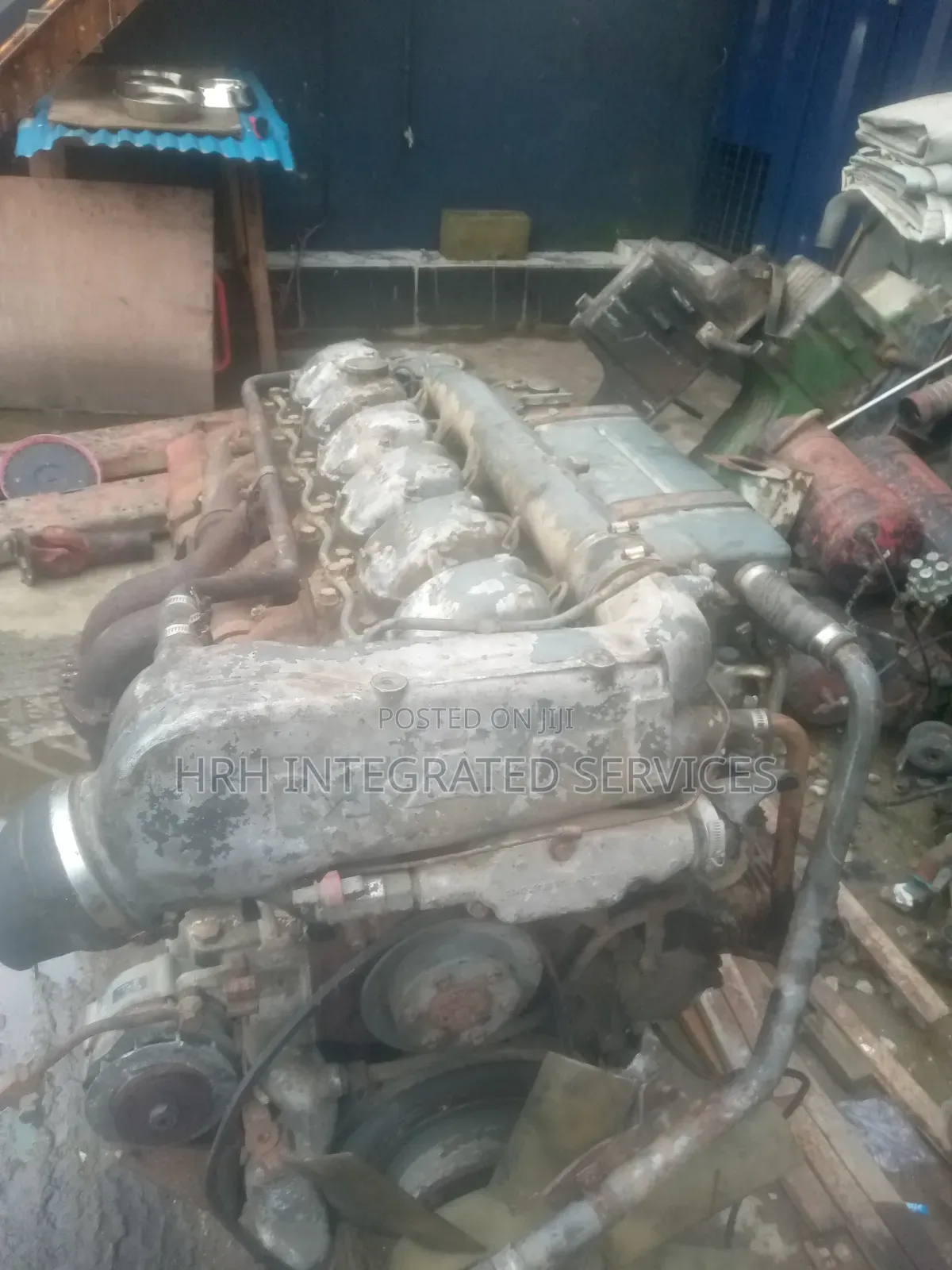 Man Diesel 125 Non Turbo Manual Engine